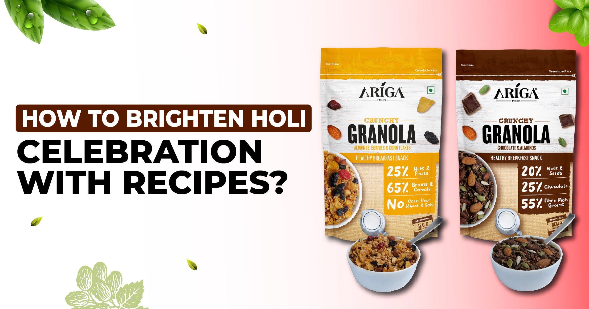 Colorful Holi Recipes to Brighten Your Celebrations