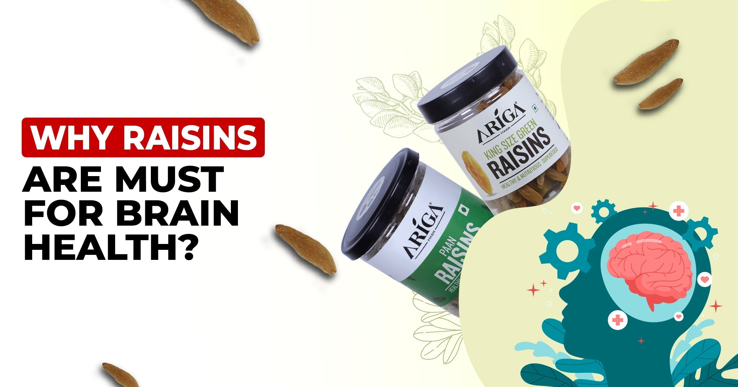 Raisins and Brain Health