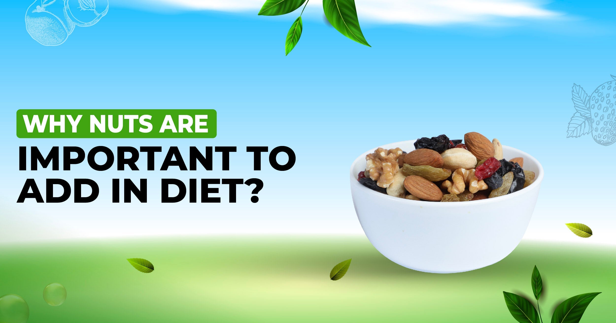 How to incorporate nuts into your daily diet