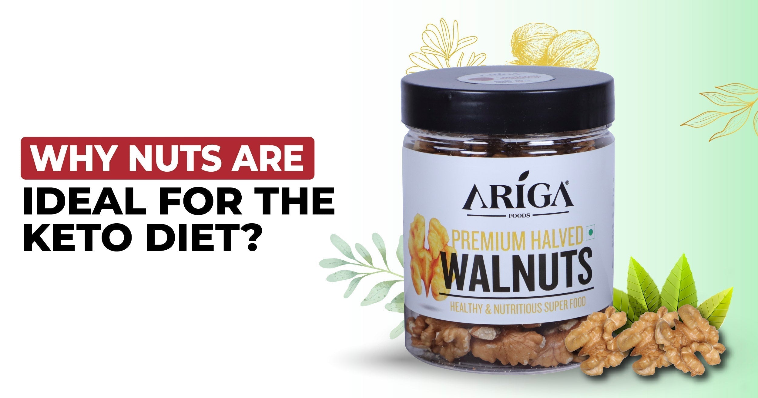 The Best Nuts for a keto diet
