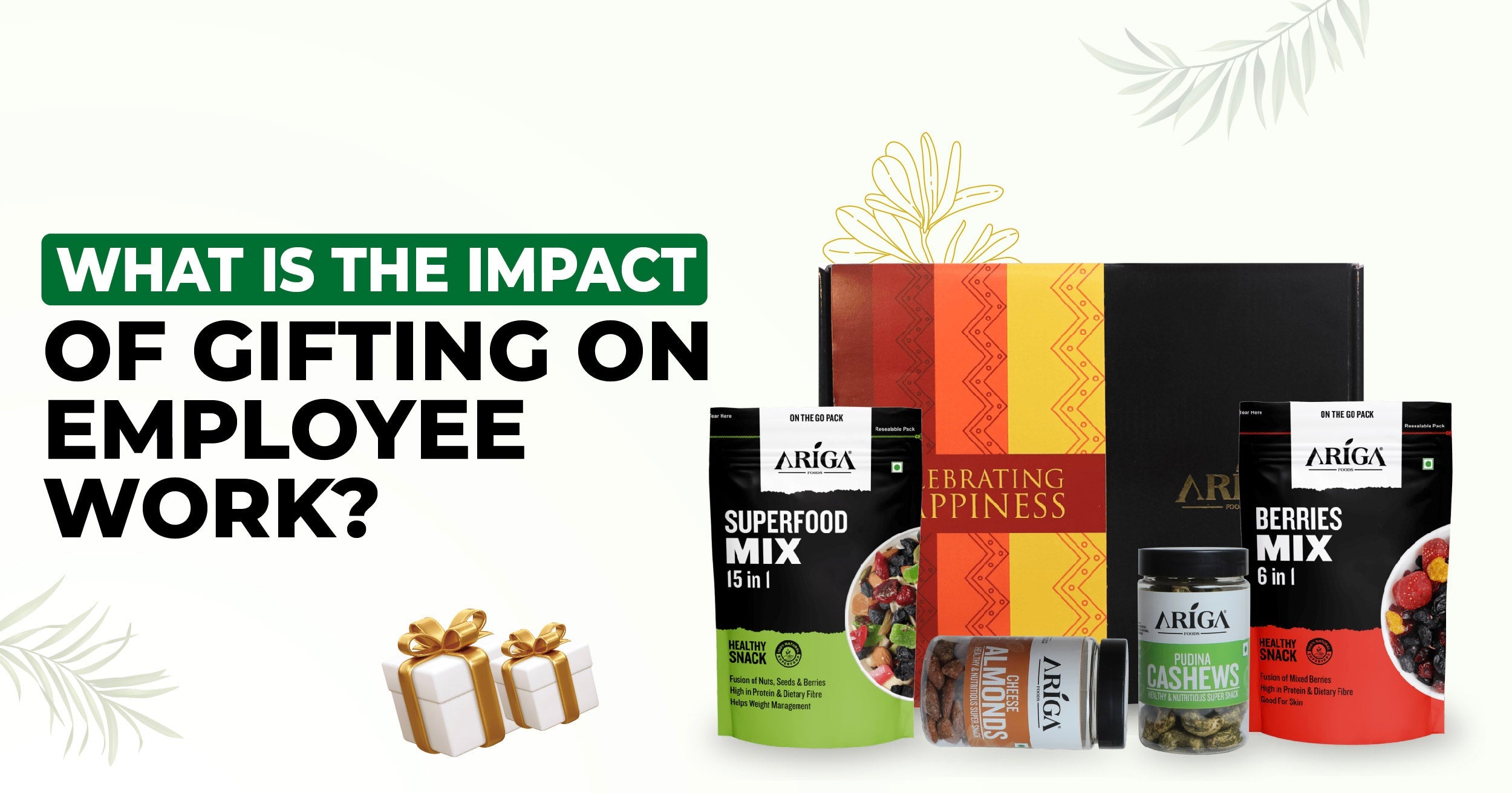 The Impact of Corporate Gifting on Employee Productivity