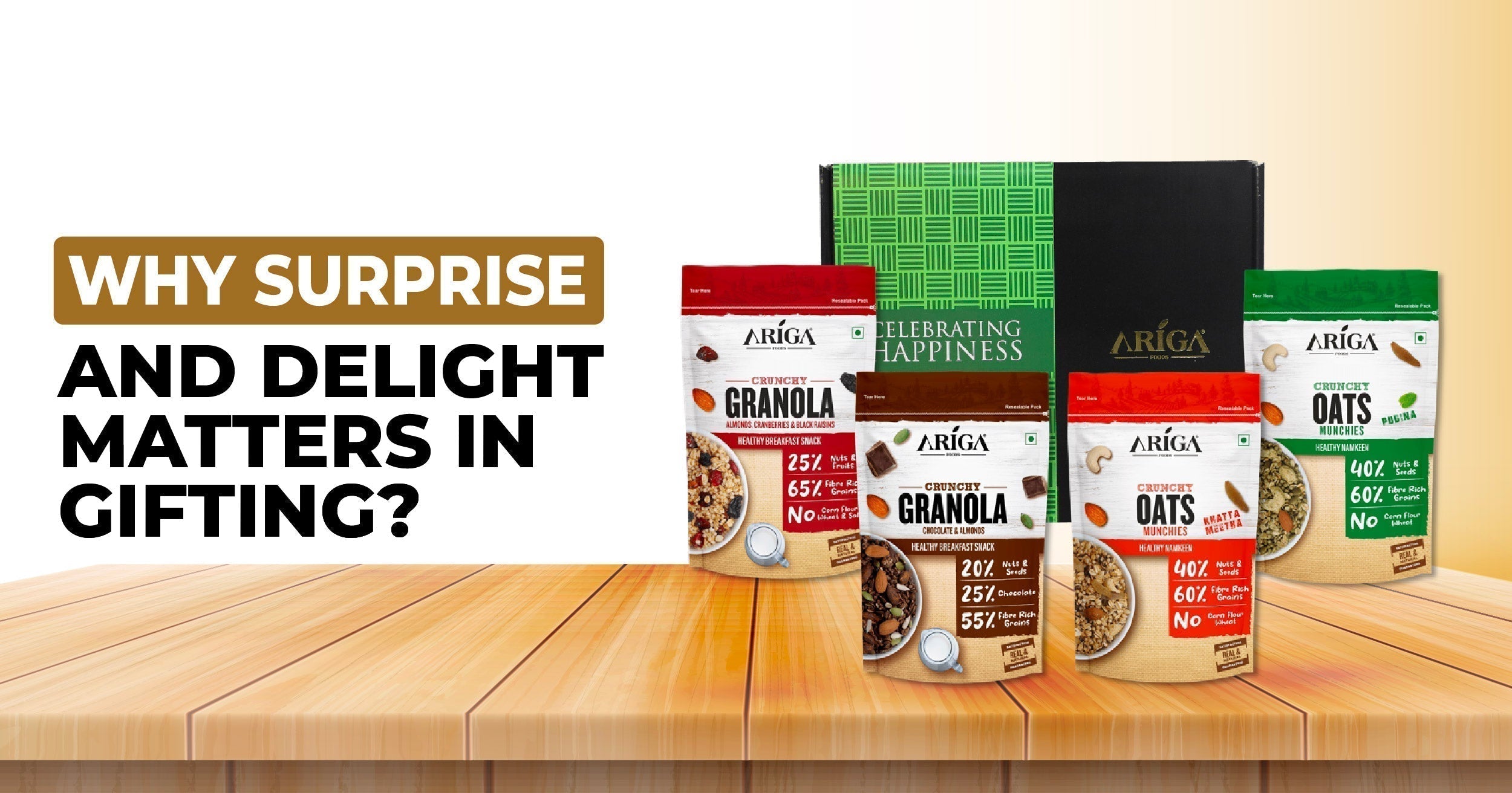 Corporate Gifting: The Power of Surprise and Delight with Ariga Foods