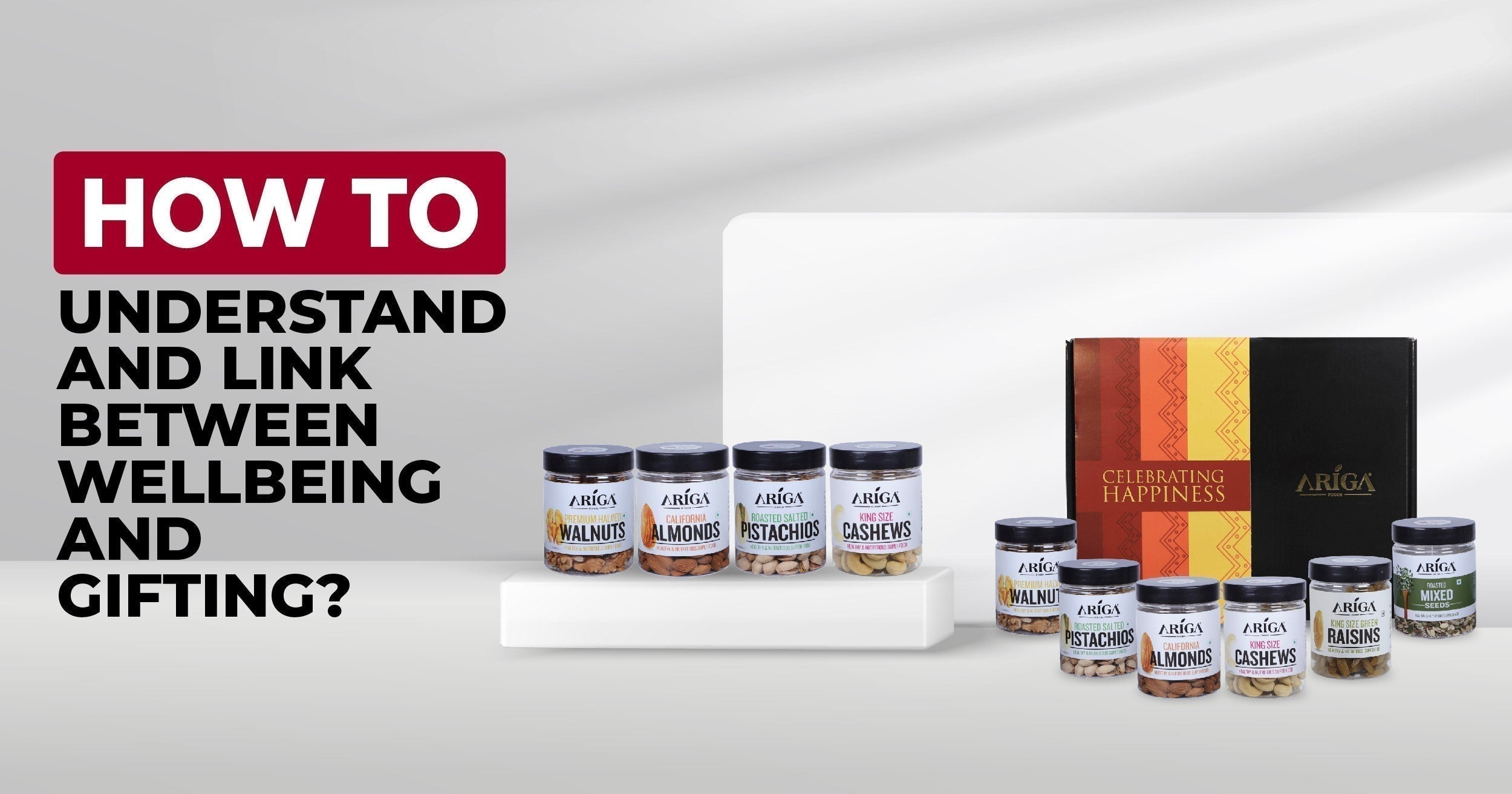 Corporate Gifting: Fostering Employee Wellbeing and Work-Life Balance with Ariga Foods