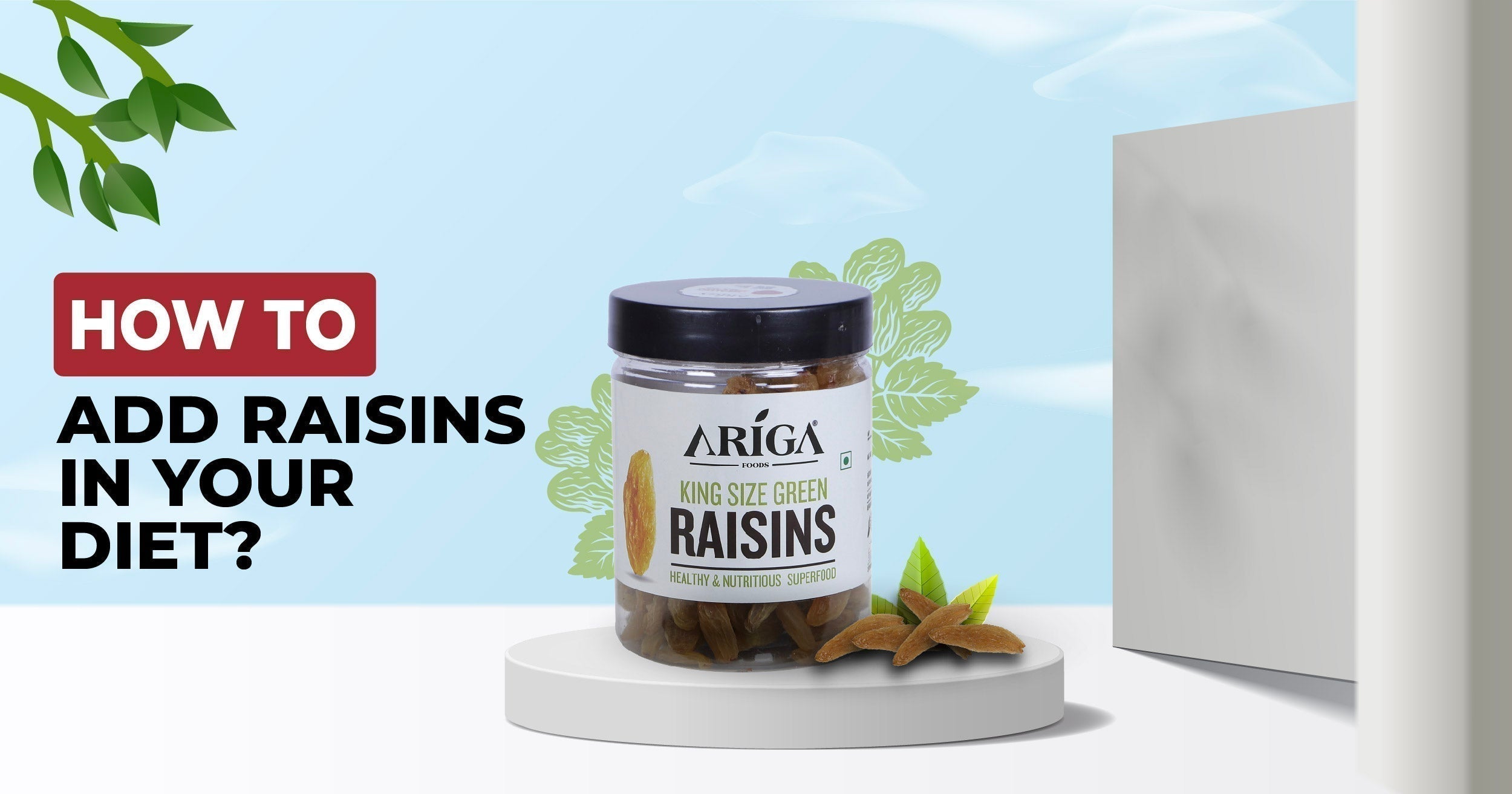 How to add Raisins in your Diet?