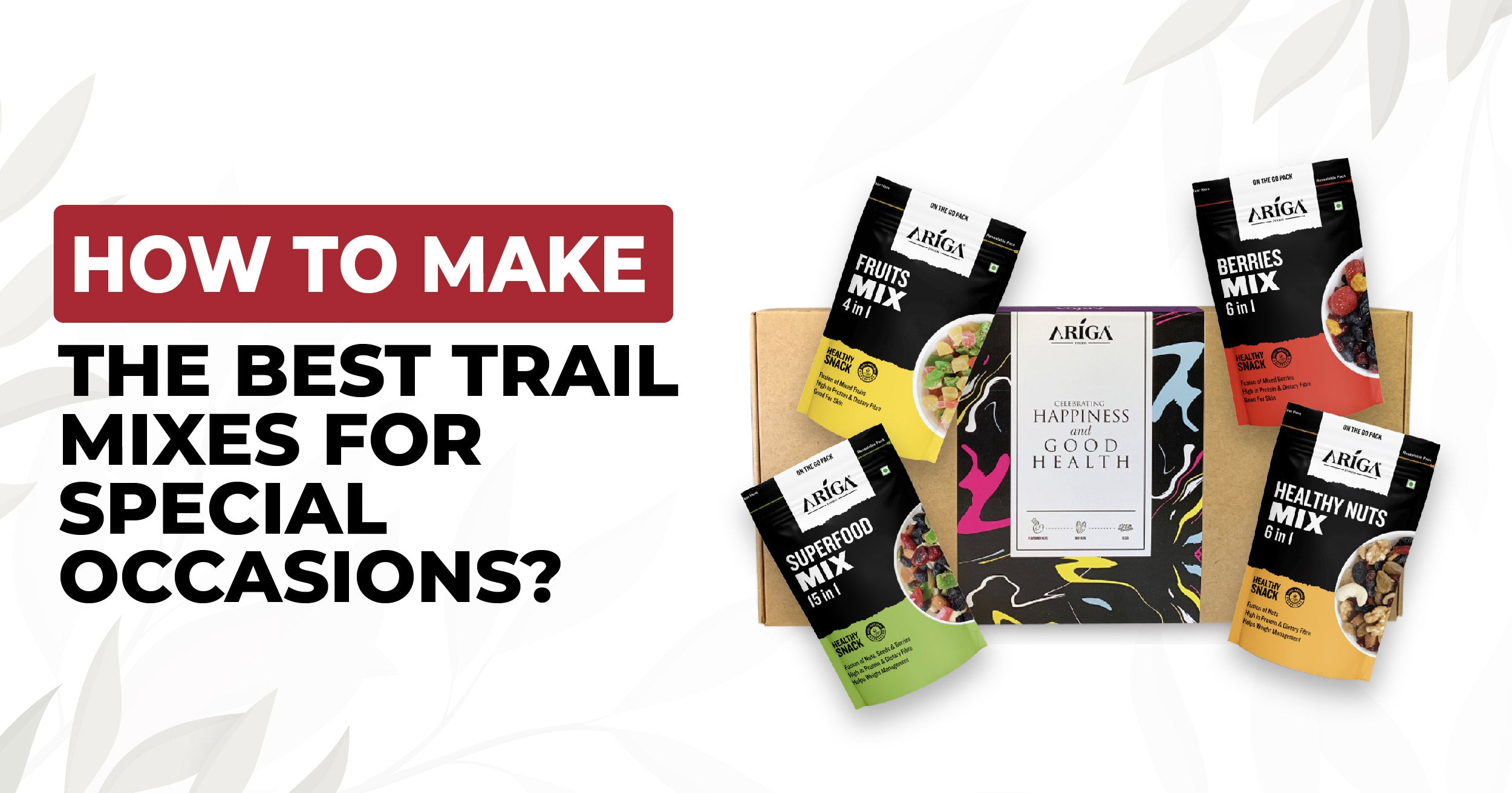 Trail Mixes: The Perfect Snack for Outdoor Adventures