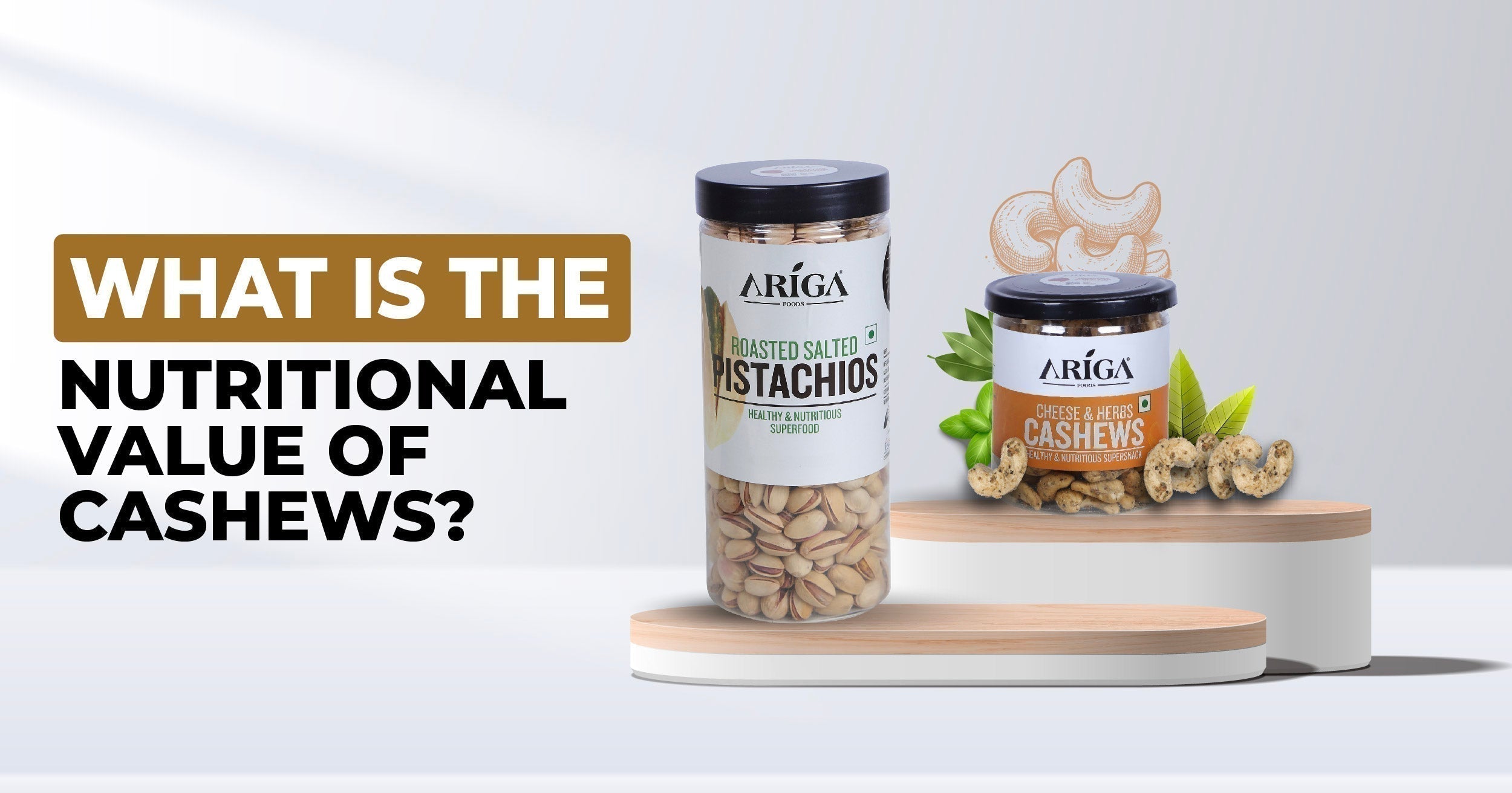 What Is the Nutritional Value of Cashews?