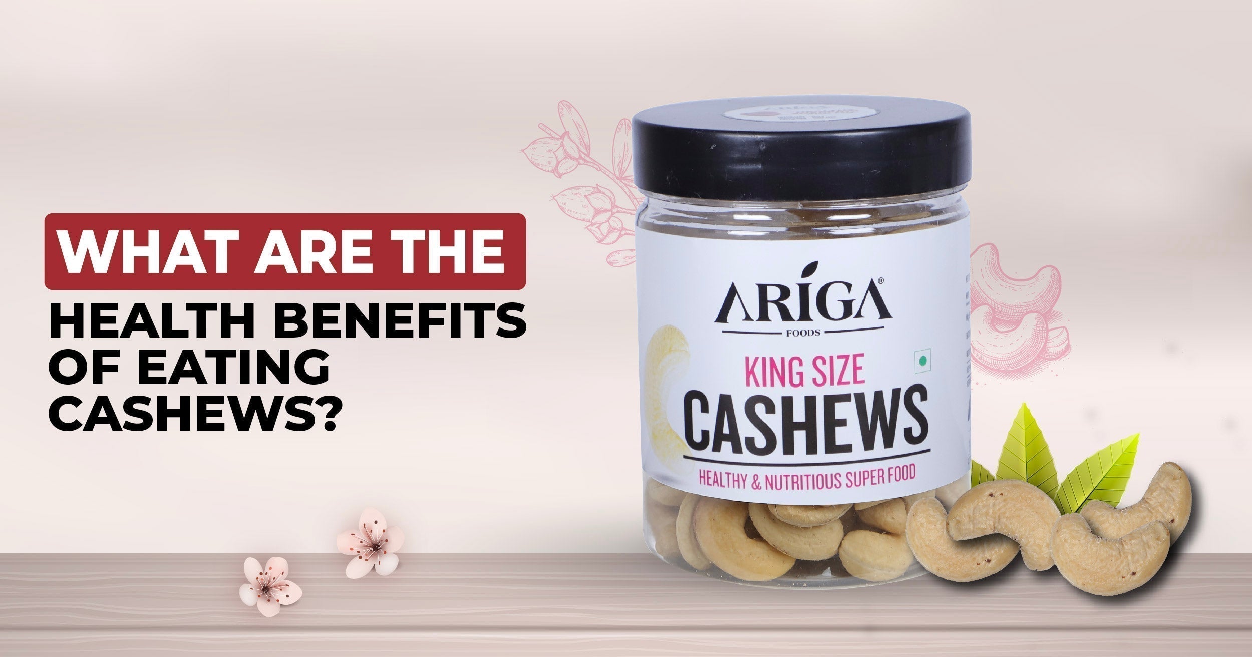 What are the Health Benefits of Eating Cashews?