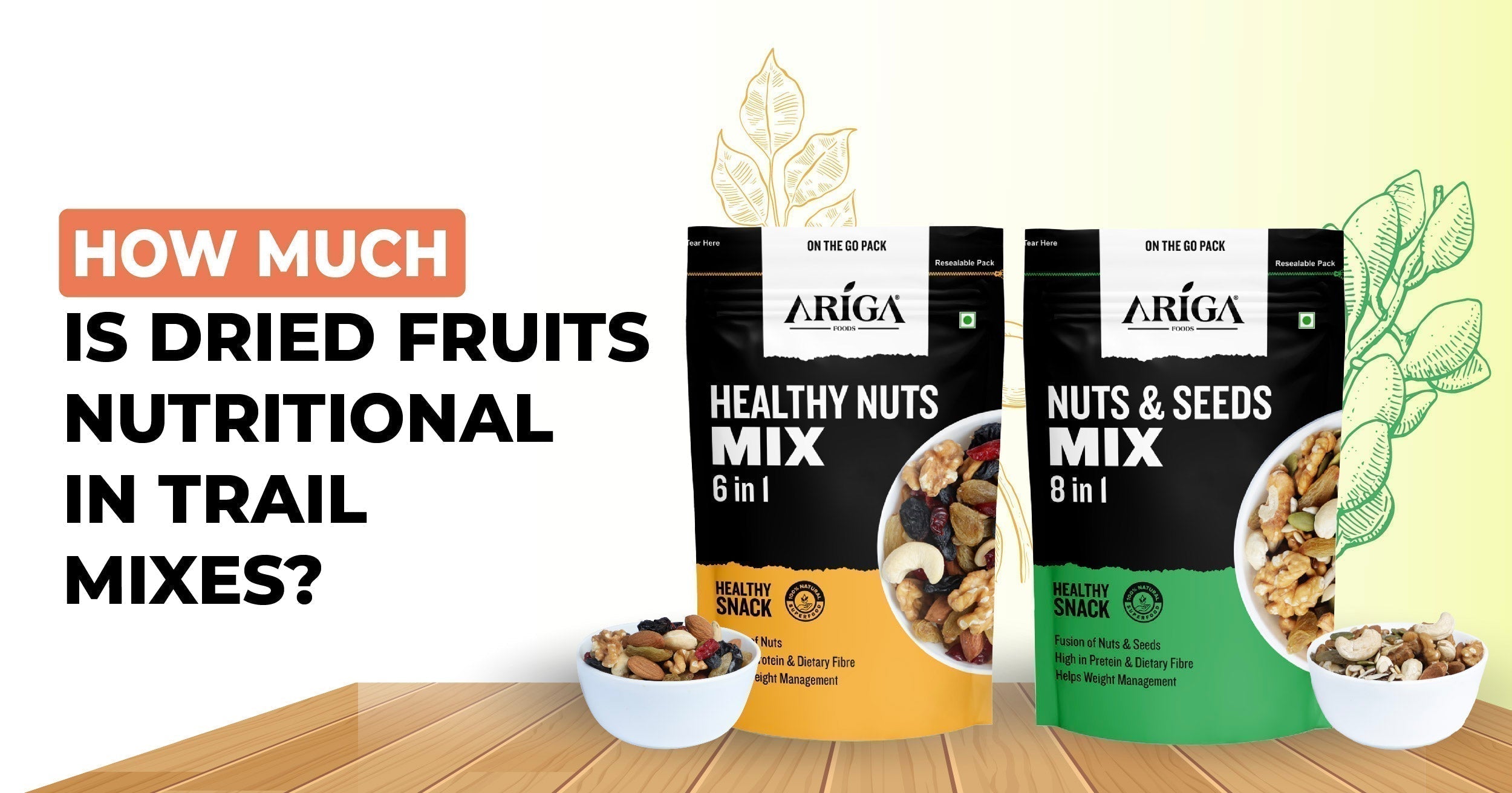 The Nutritional Value of Dried Fruits in Trail Mixes