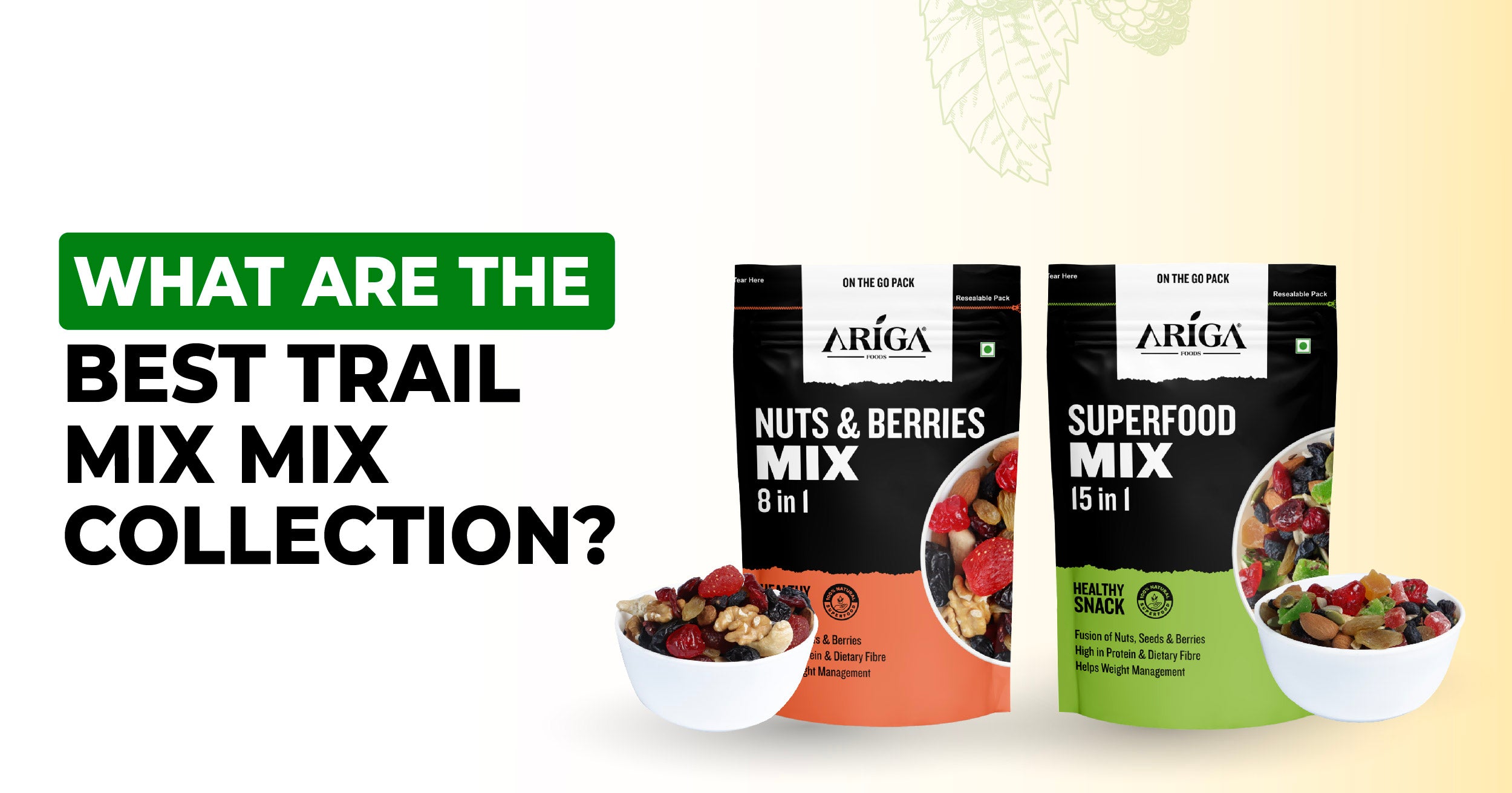 Trail Mixes for Kids: Healthy and Fun Snack Ideas