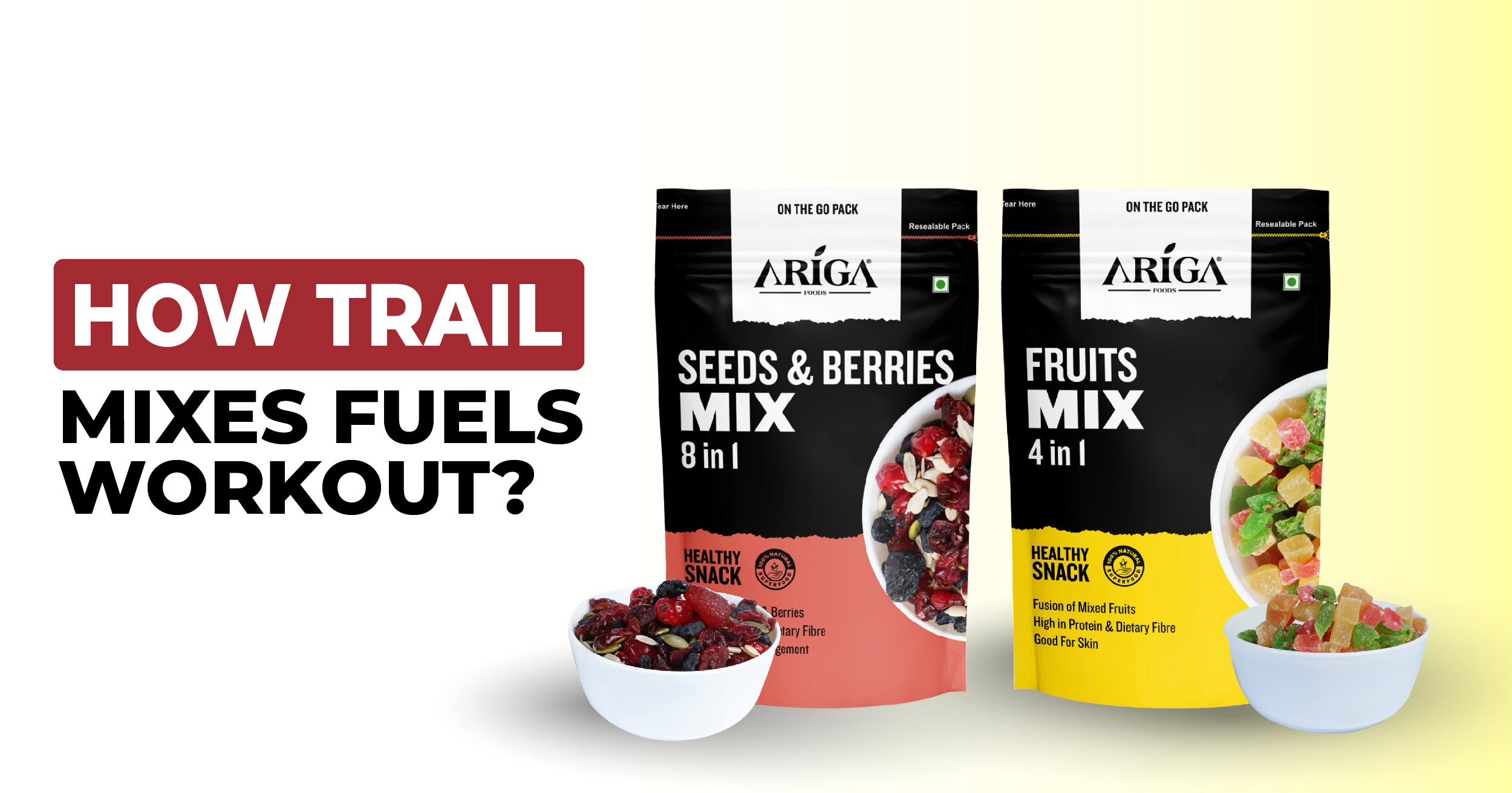 Trail Mixes for Athletes: Fueling Your Workouts
