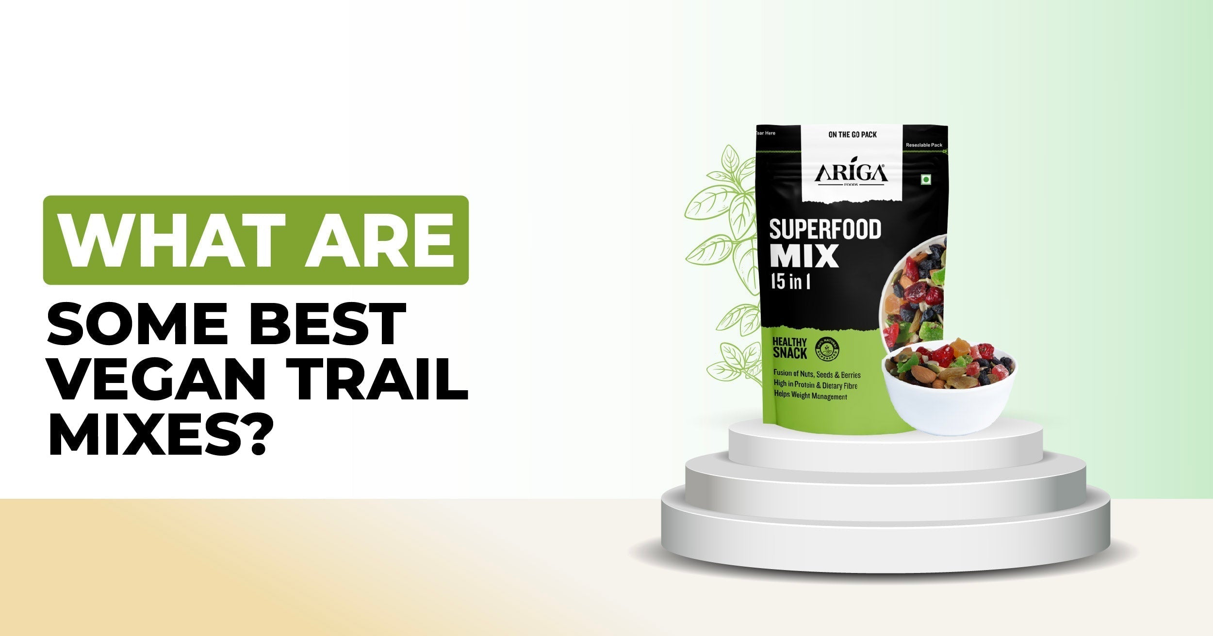 Trail Mixes for Vegans: Nutrient-Rich Options