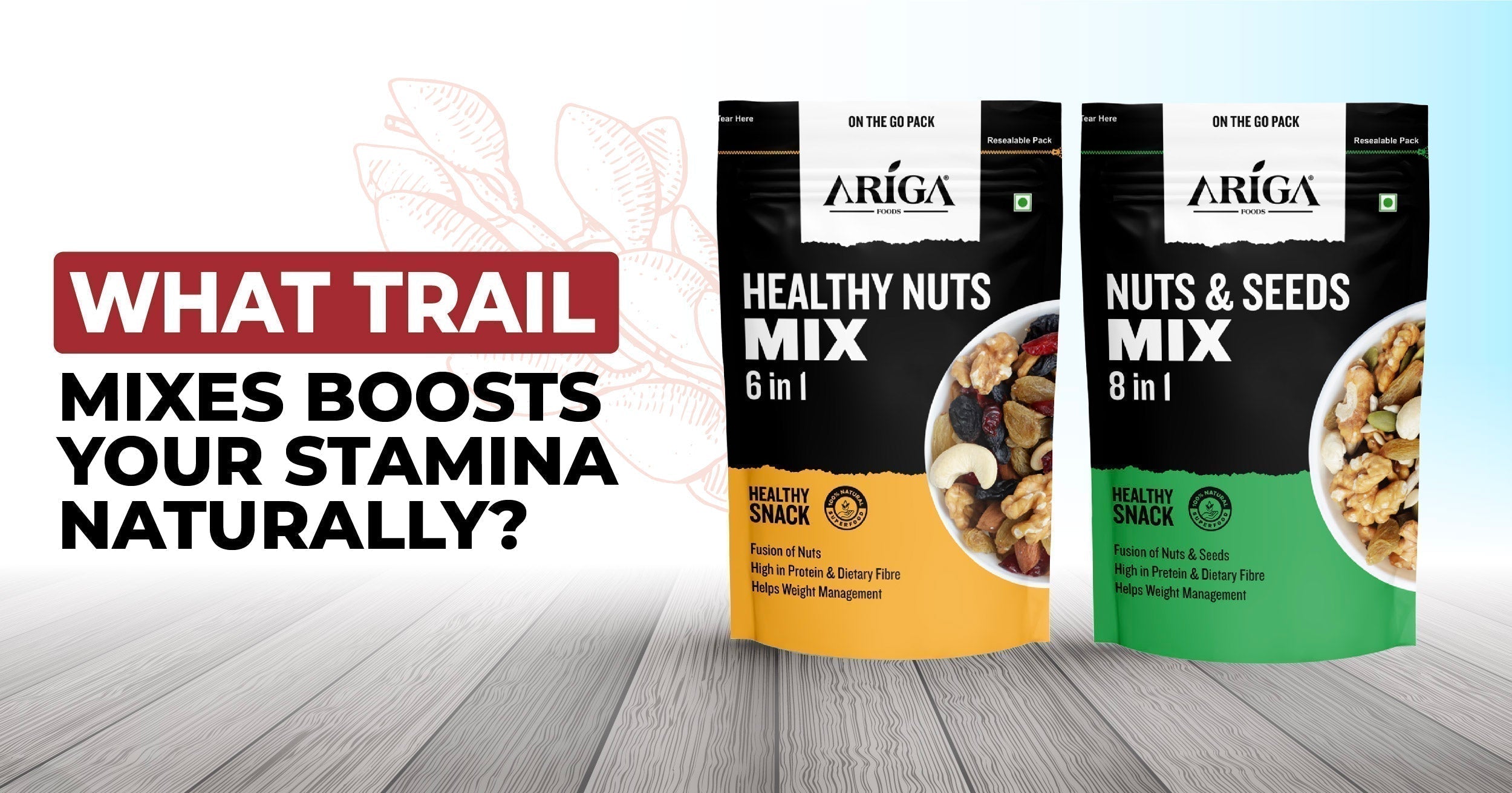 Trail Mixes for Energy: Boosting Your Stamina Naturally