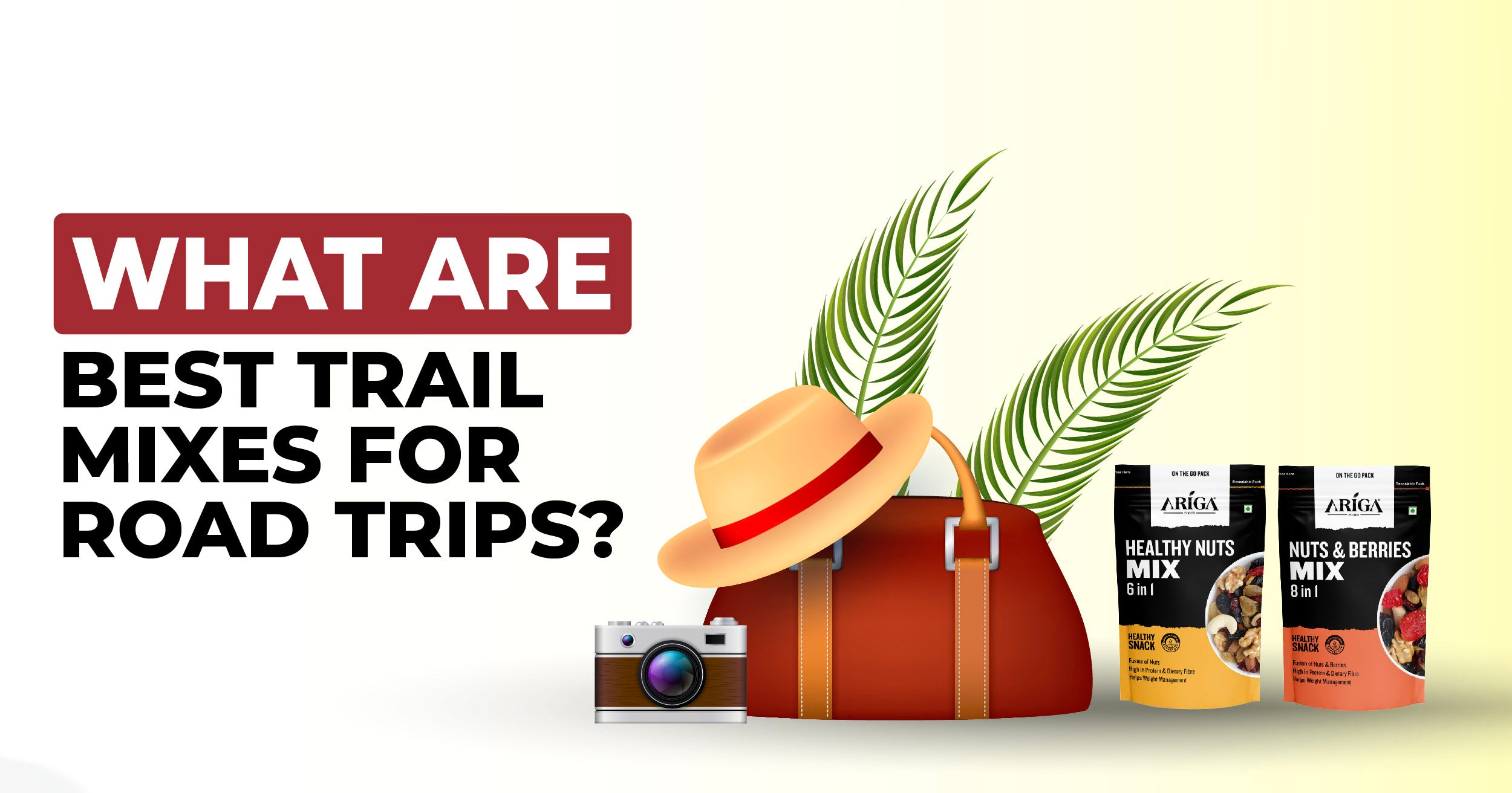 The Best Trail Mixes for Road Trips: Easy-to-Pack Options