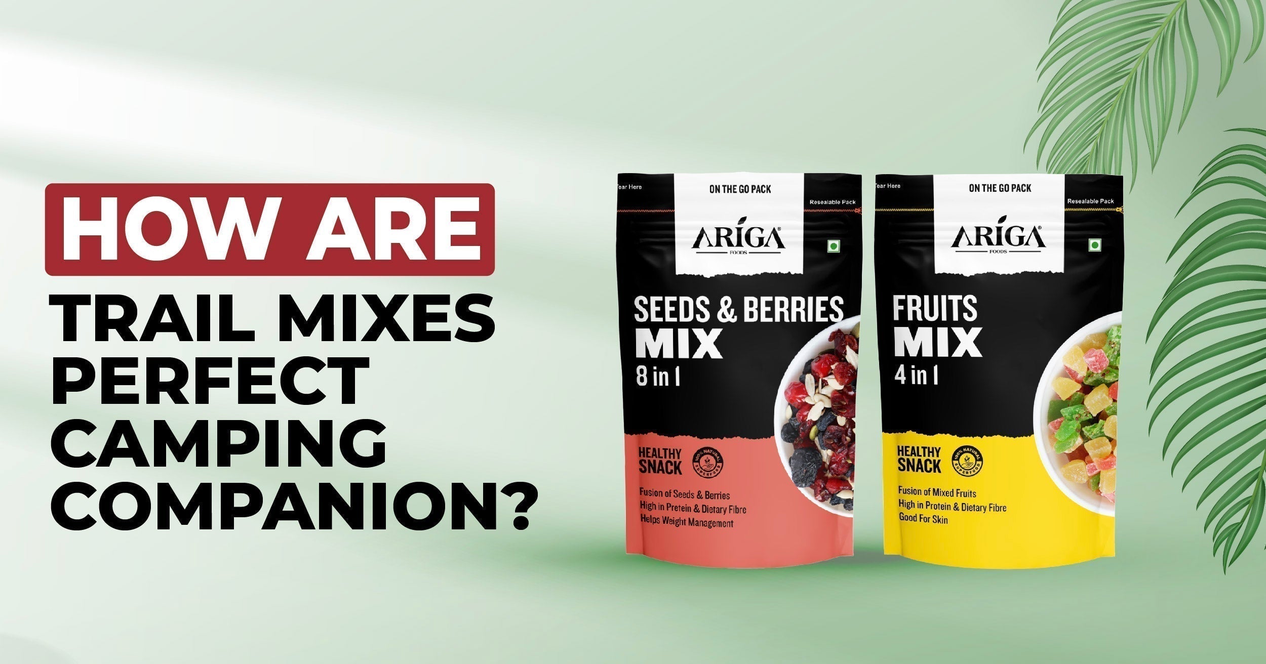 Trail Mixes for Camping: Portable and Satisfying Snacks