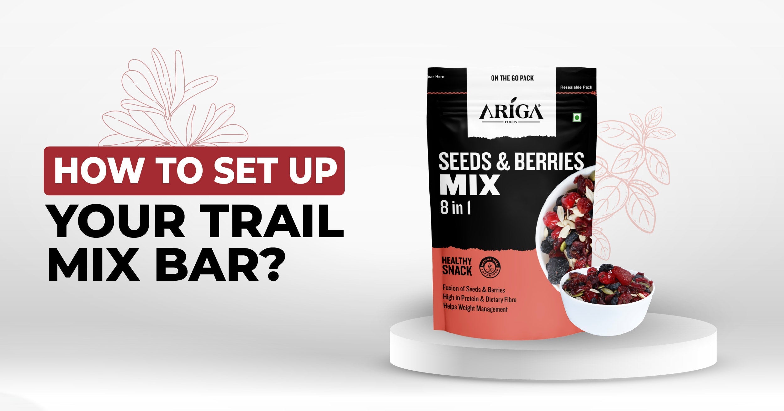 DIY Trail Mix Bar: Hosting a Fun and Healthy Party