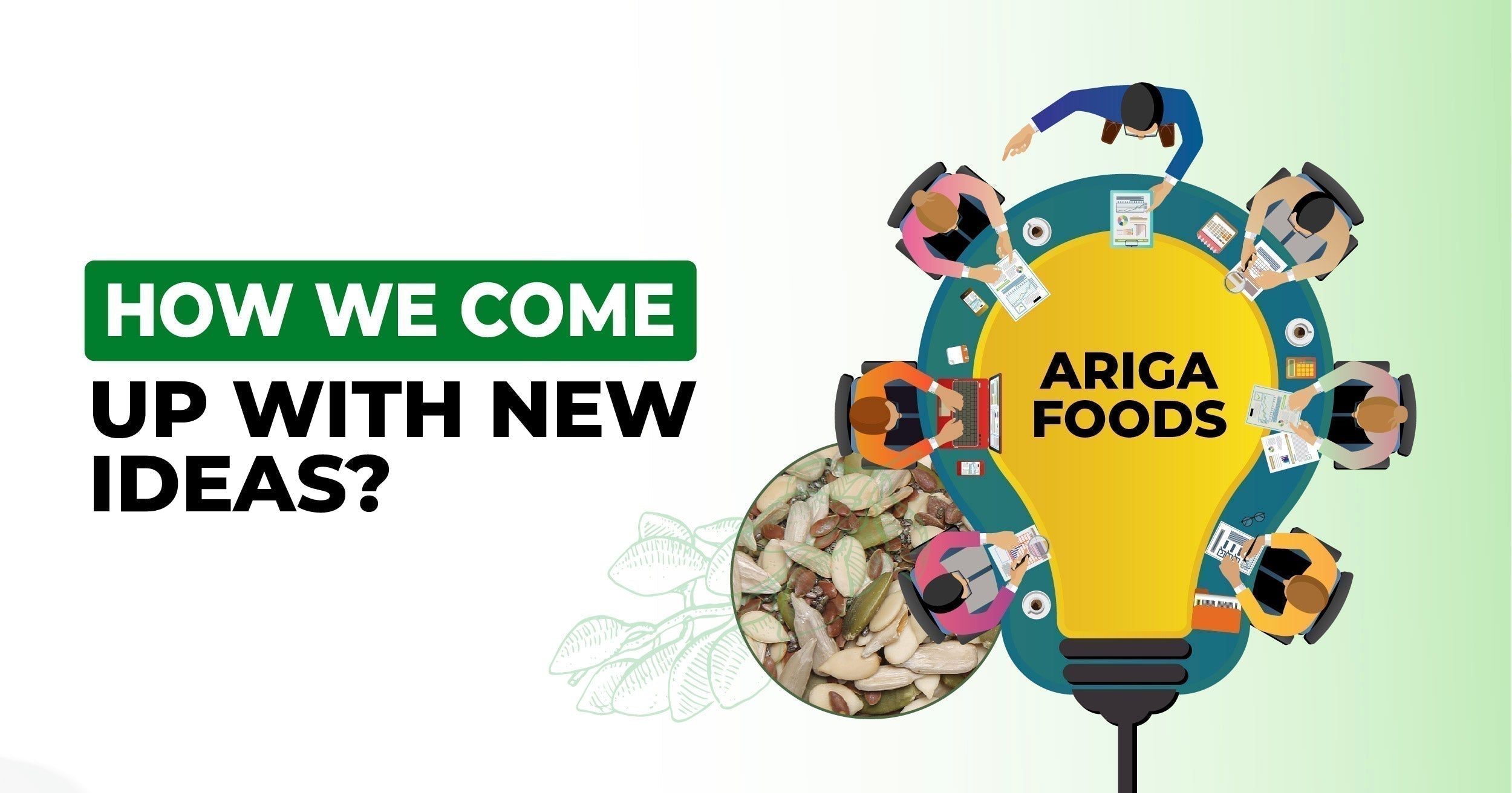 Our Most Creative Snack Flavors: How We Come Up with New Ideas