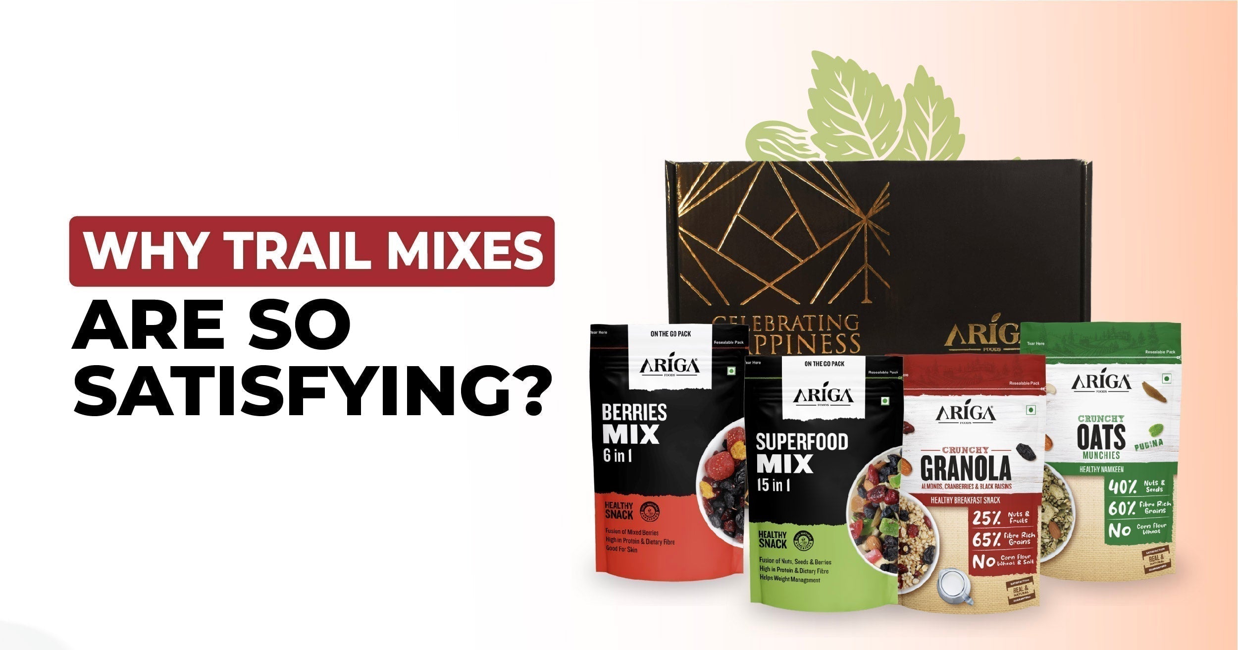 The Psychology of Snacking: Why Trail Mixes Are So Satisfying