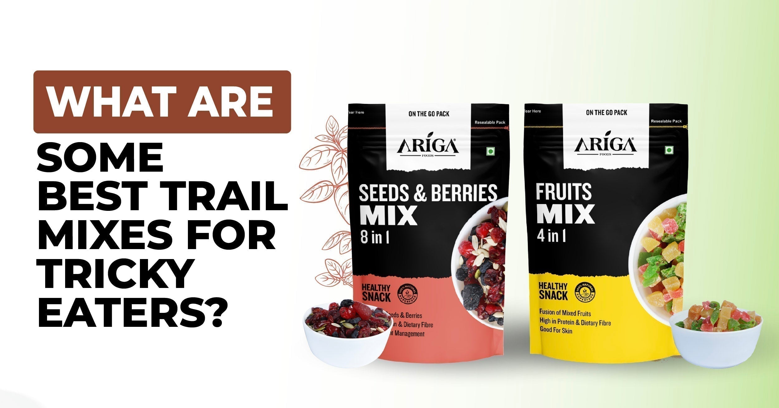 Trail Mixes for Picky Eaters Creative Combos to Please Everyone