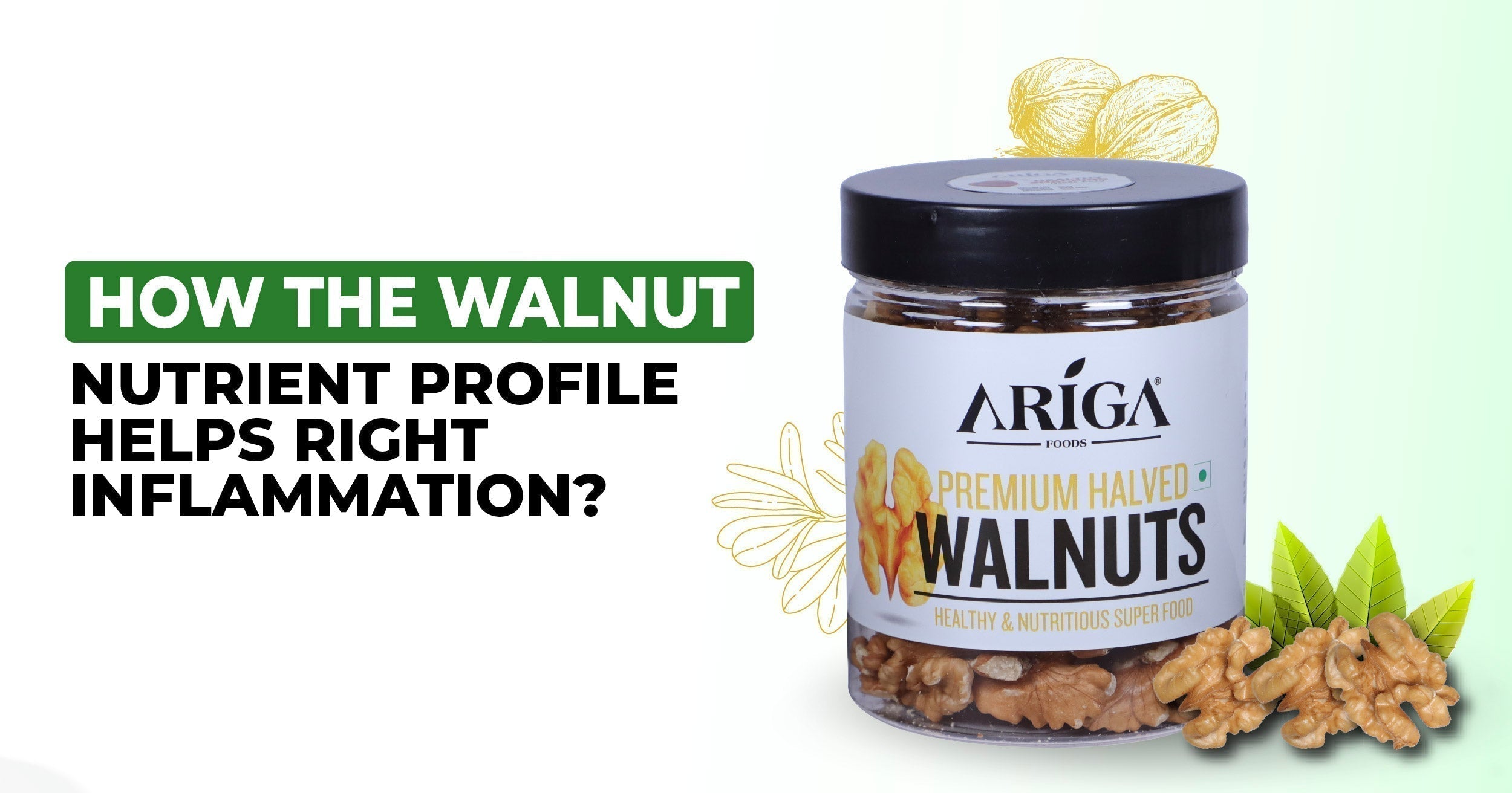 The role of walnuts in reducing inflammation