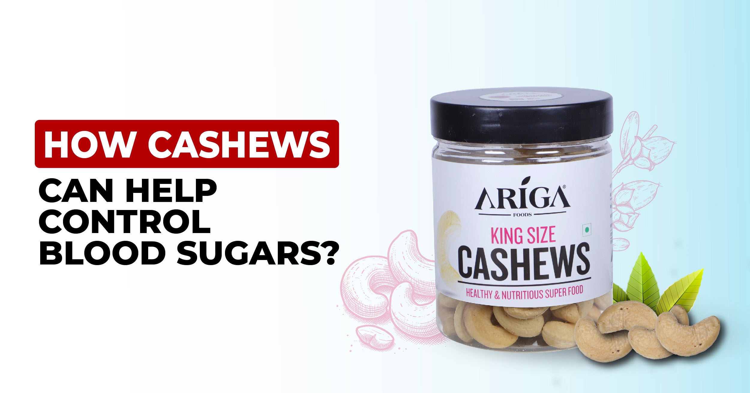 Cashews and blood sugar control: what the science says