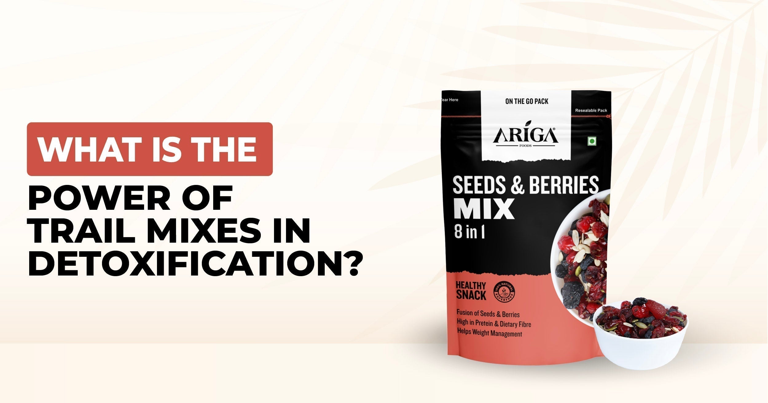 Trail Mixes for Detoxification: Cleansing Your Body Naturally