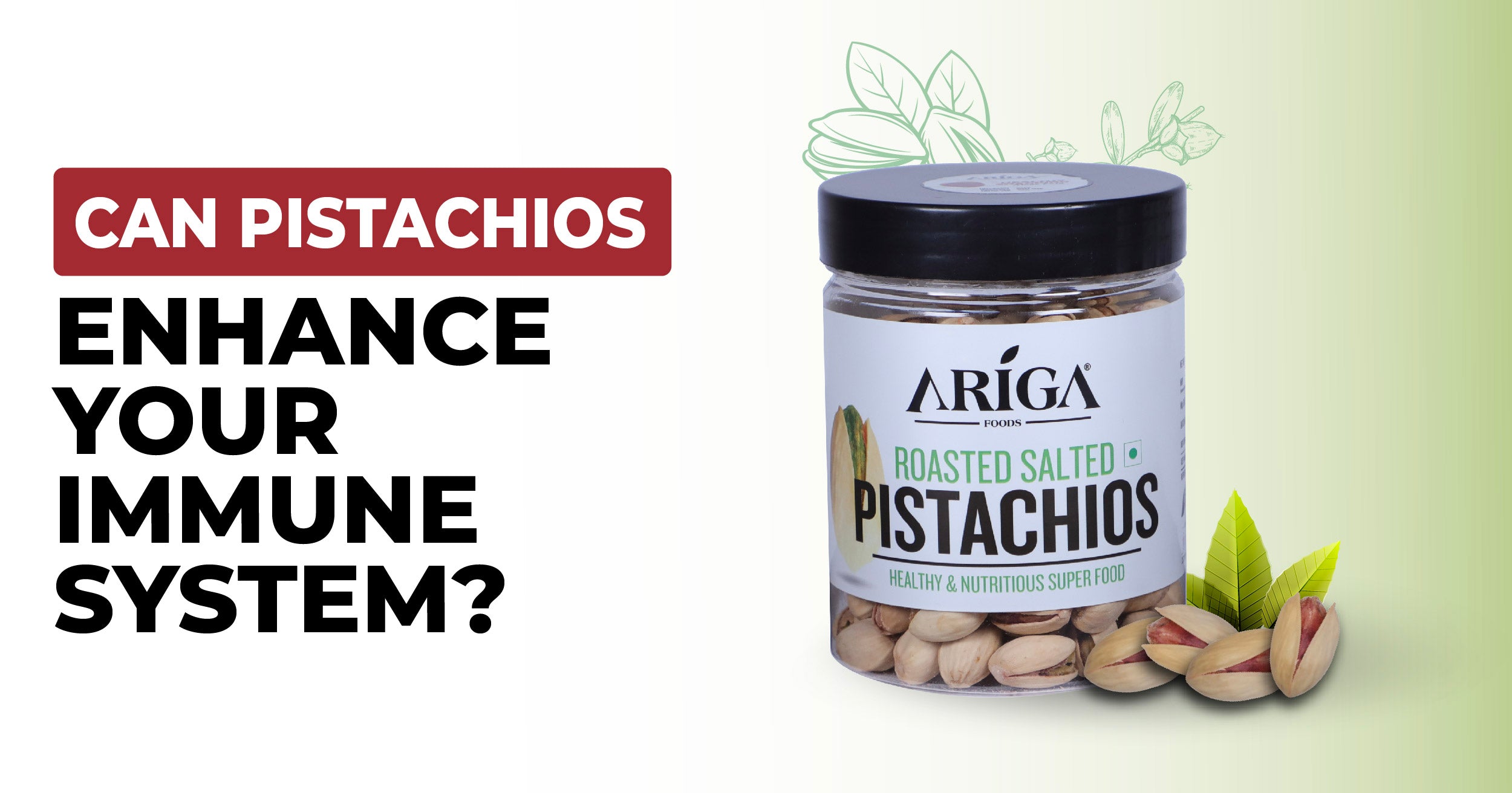Pistachios and immune system: can they boost your immune system