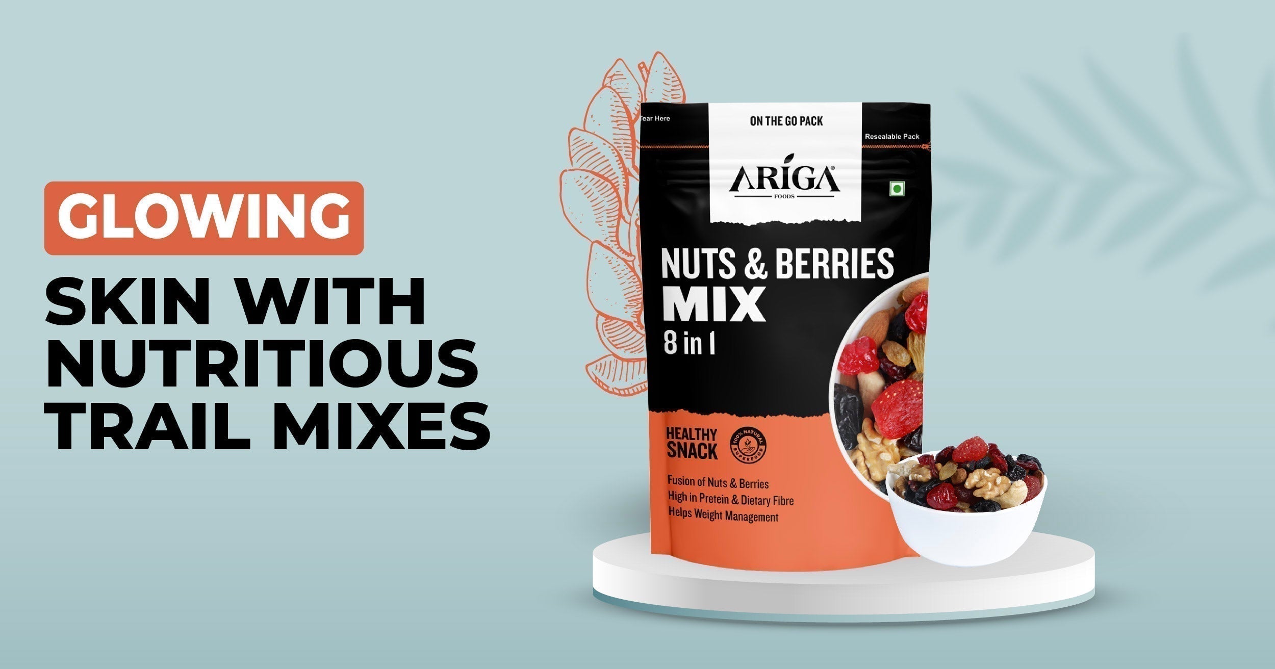 Trail Mixes for Skin Health: Nuts and Fruits That Promote Radiant Skin