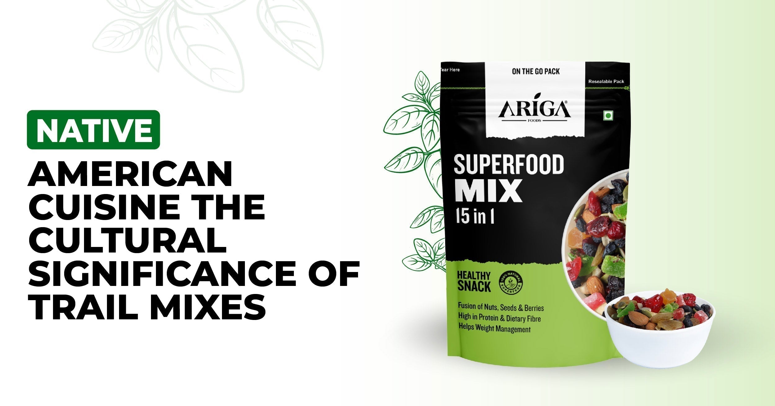 The Cultural Significance of Trail Mixes in Native American Cuisine