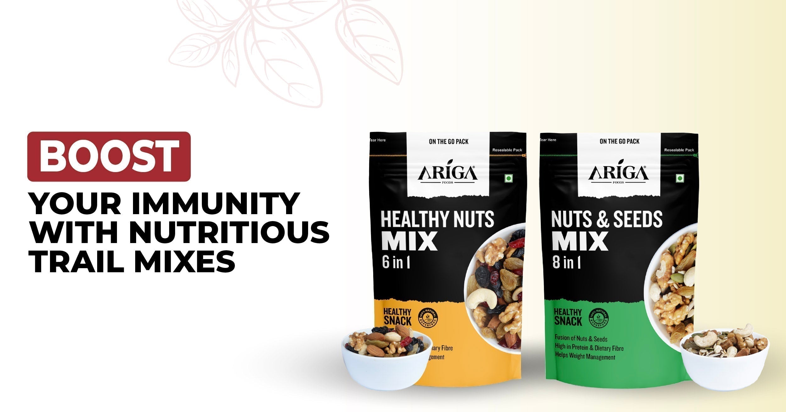 Trail Mixes for Immune Support: Ingredients That Strengthen Your Defenses