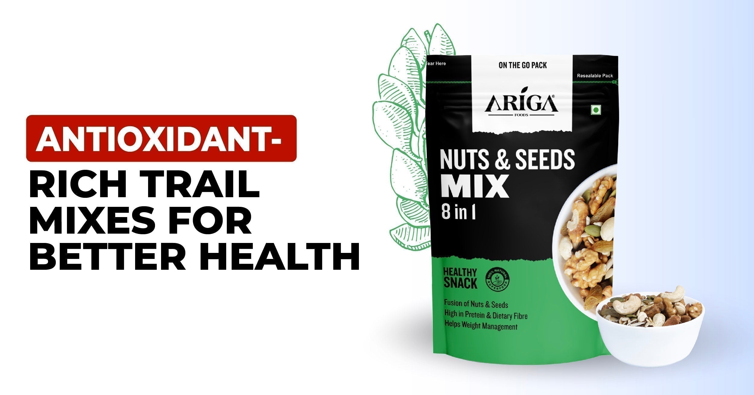 Trail Mixes and Antioxidants: Fighting Free Radicals With Every Bite