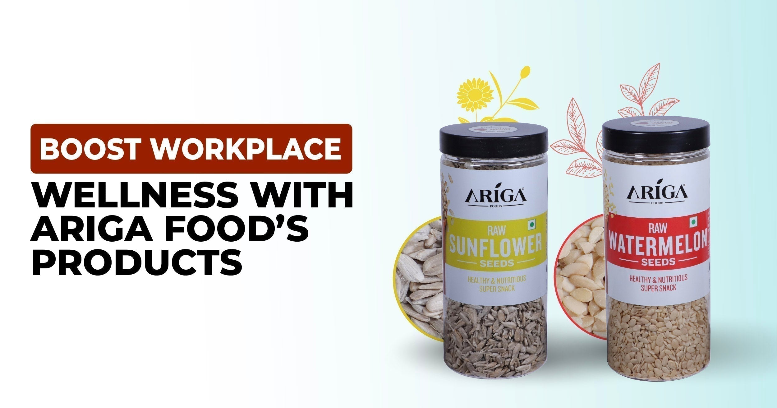 Ariga Foods' Products in the Workplace: Boosting Productivity and Health