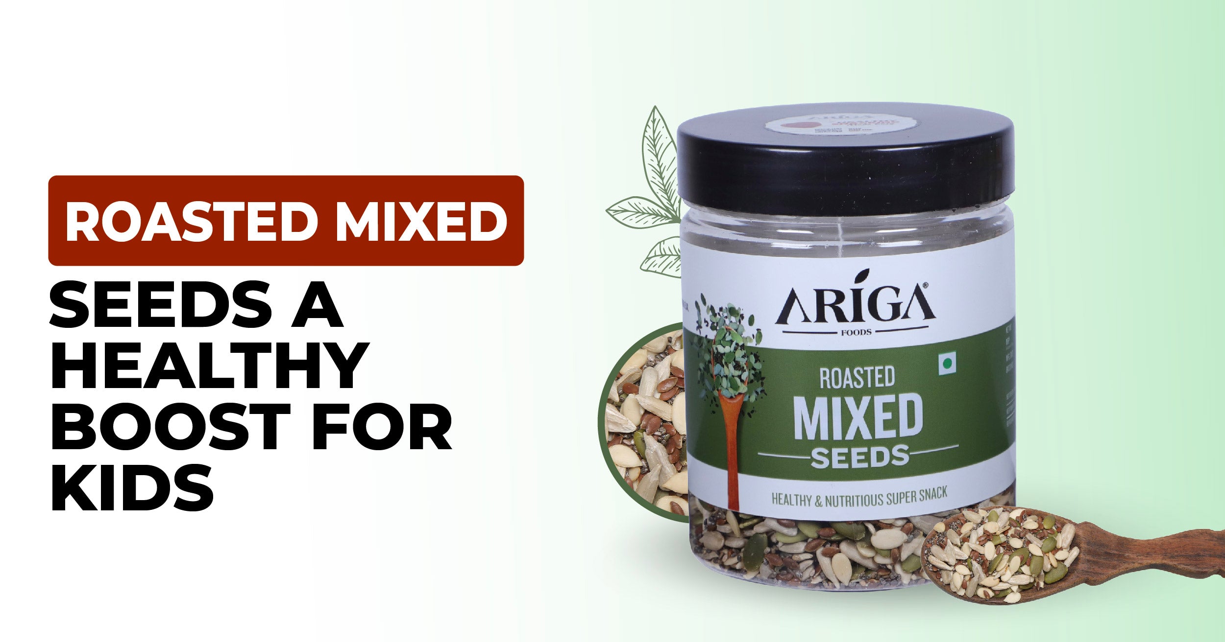 The Benefits of Roasted Mixed Seeds for Childrens Health