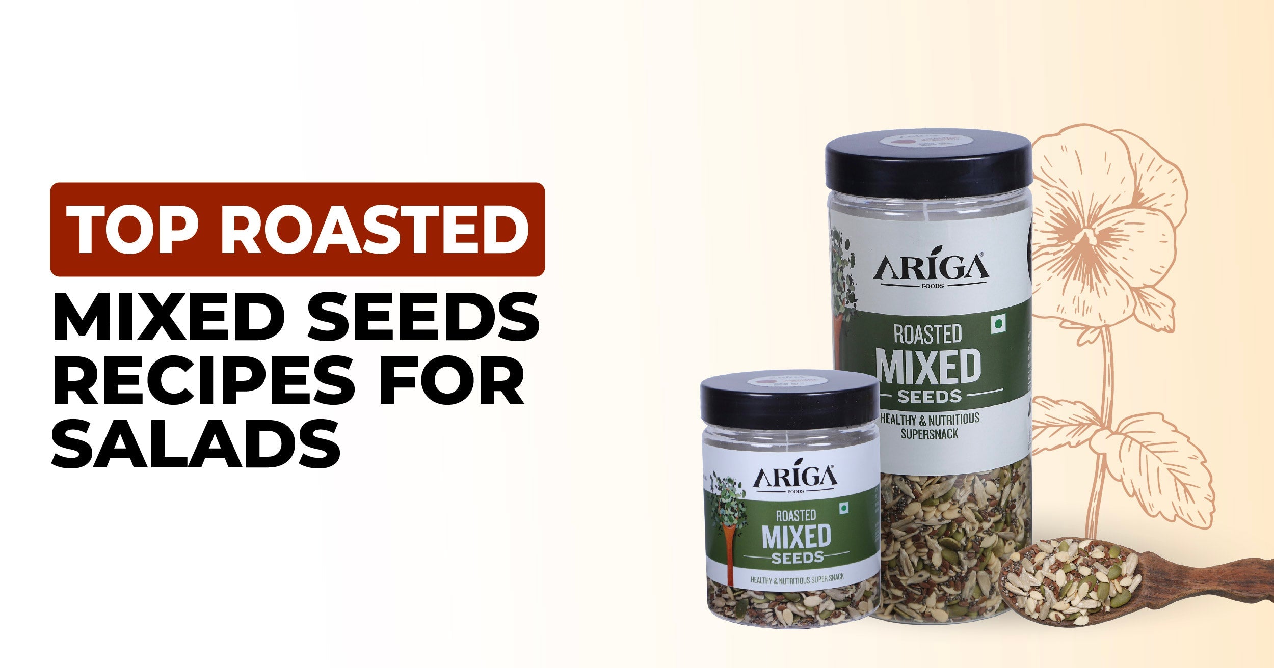 The Top Roasted Mixed Seed Recipes for Salads