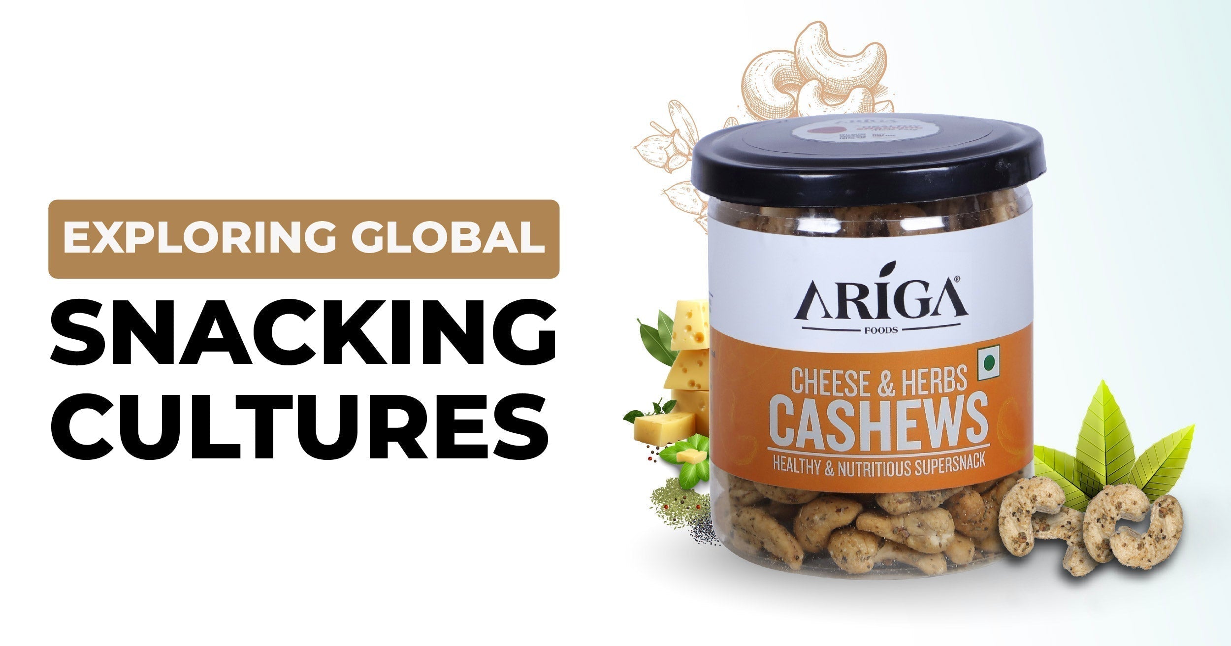 Snacking Around the World: Ariga Foods' International Flavors