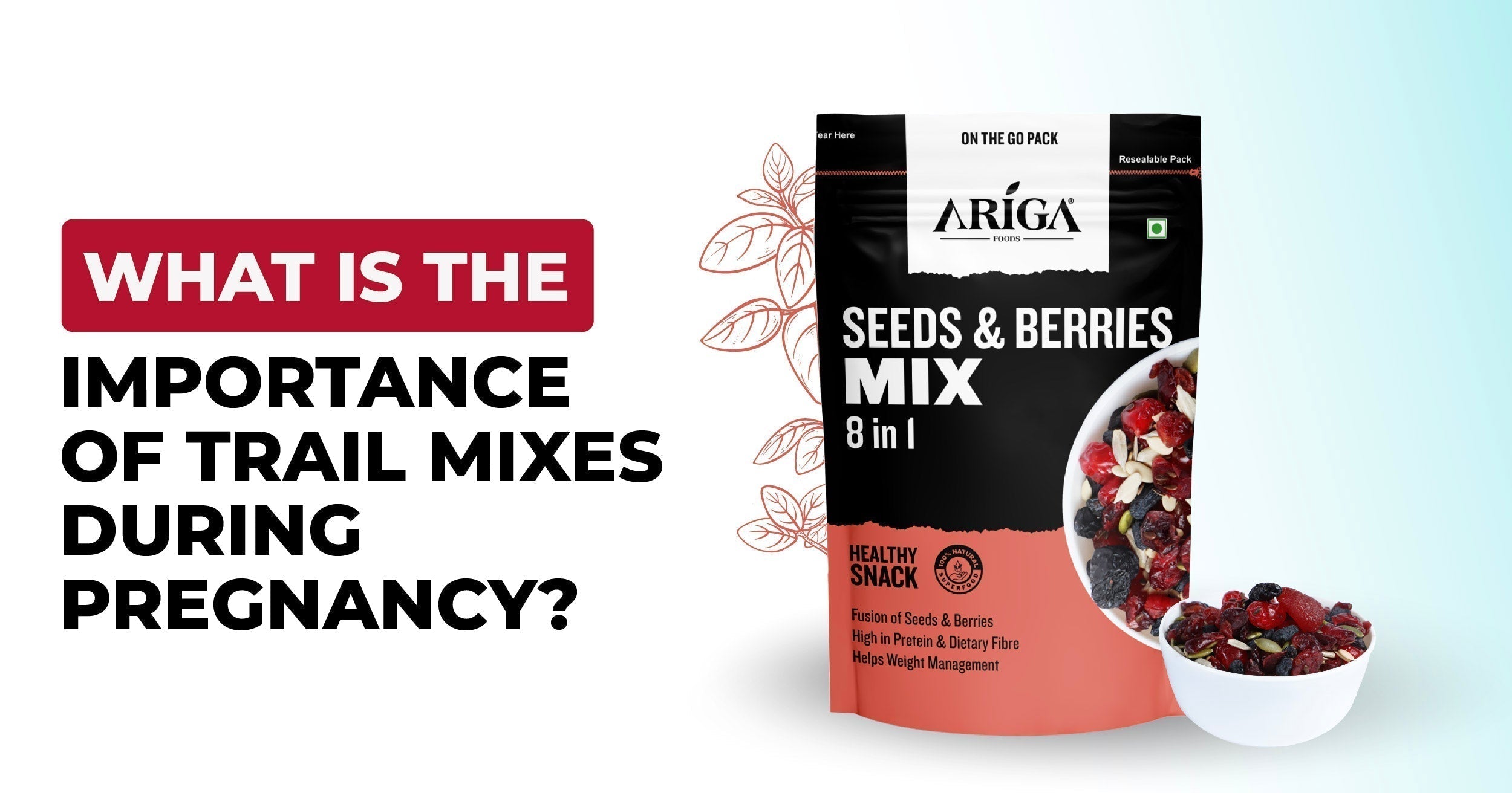 Trail Mixes for Pregnancy: Nutrient-Rich Snacks for Expecting Mothers