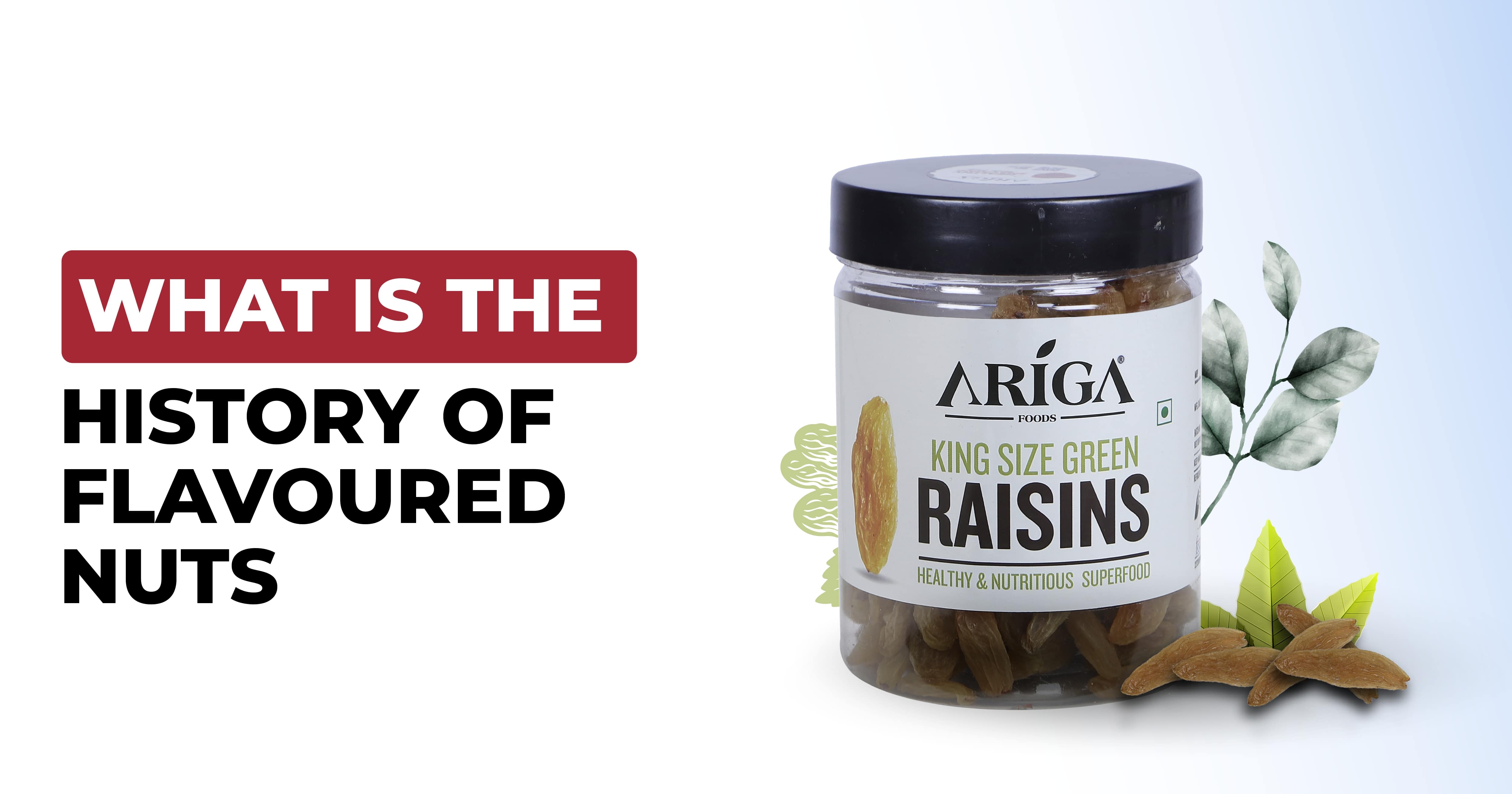 What is the History of Flavoured Nuts