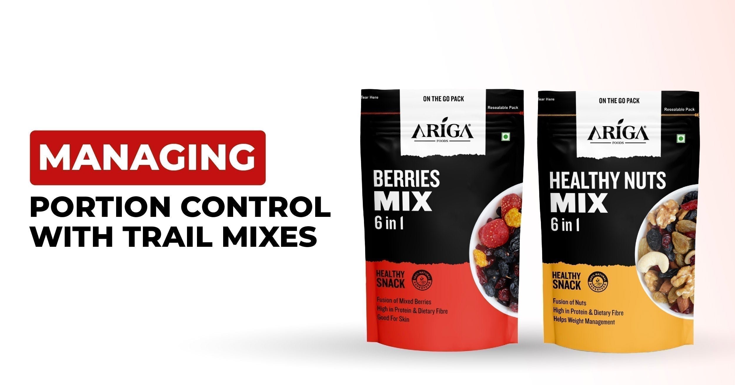 Trail Mixes and Portion Control: Tips for Enjoying Them Without Overeating