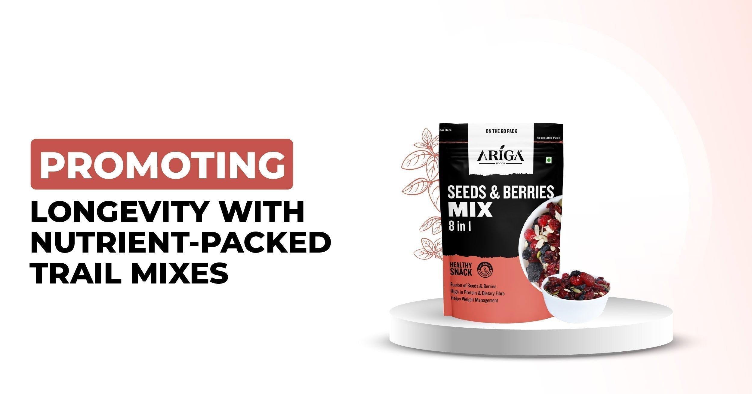 Trail Mixes for Longevity: Ingredients That Support a Healthy Aging Process