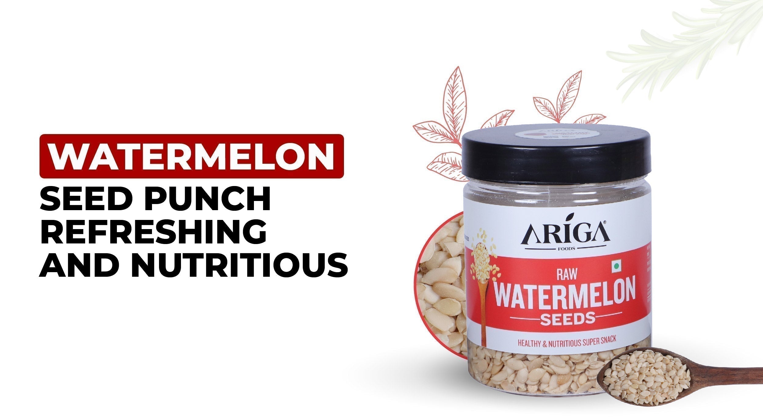 Watermelon Seed Punch: A Hydrating Summer Cooler