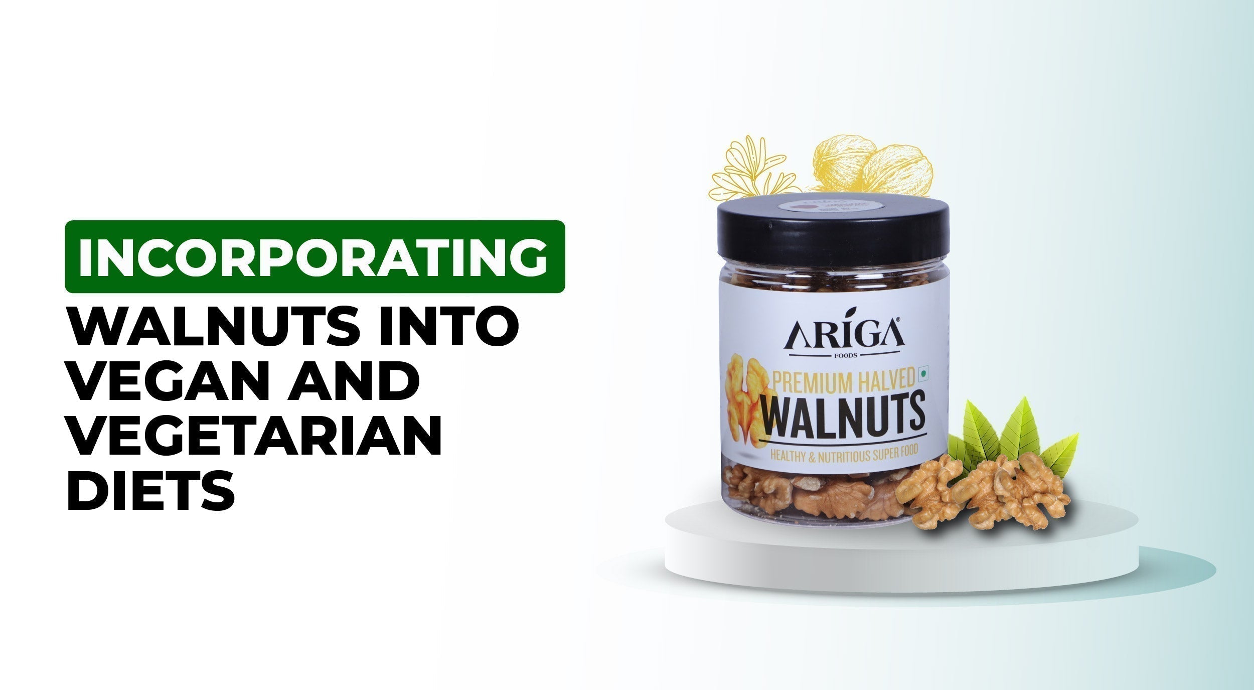 How to Incorporate Walnuts into Vegan and Vegetarian Diets