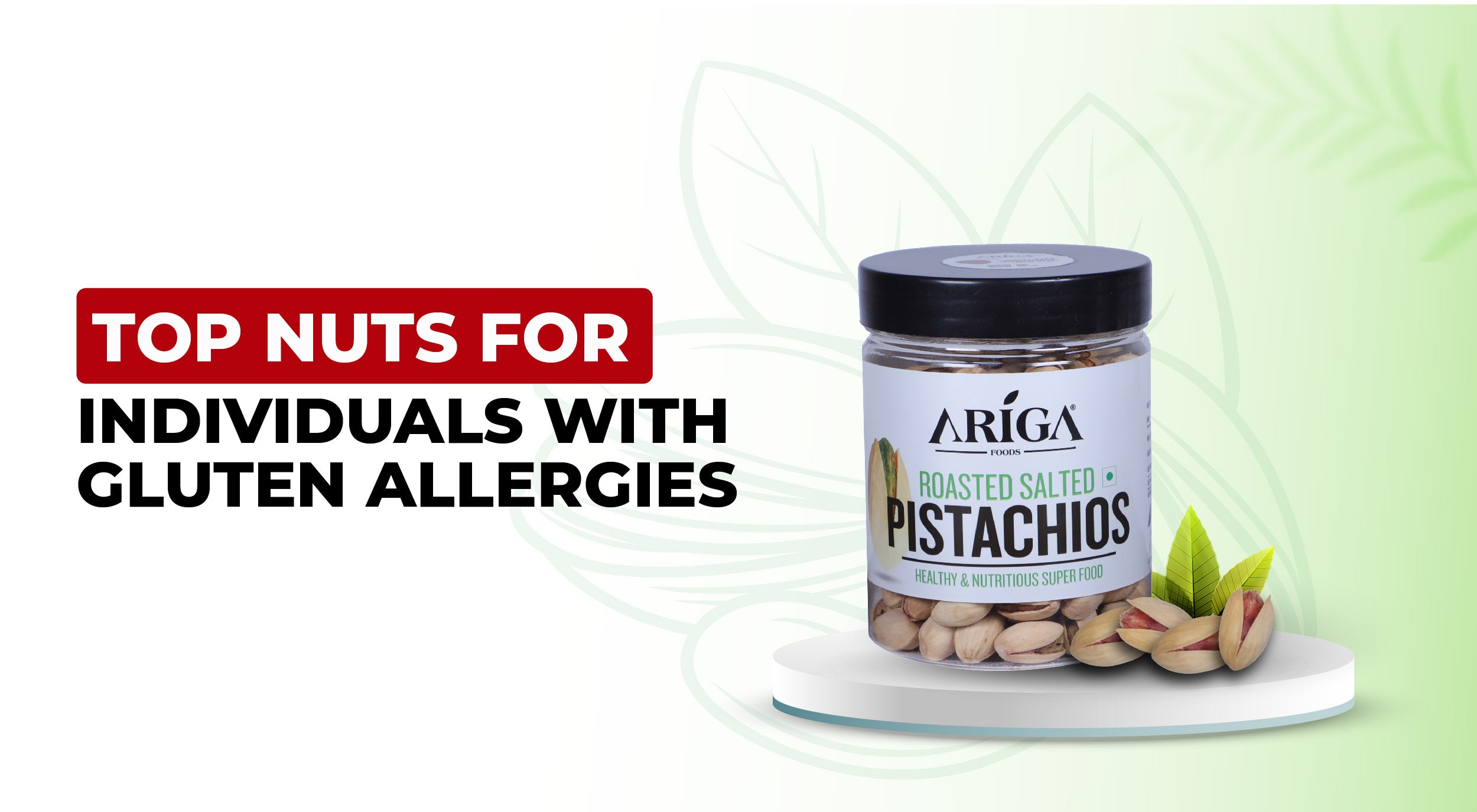 The Top Nuts for Individuals with Gluten Allergies