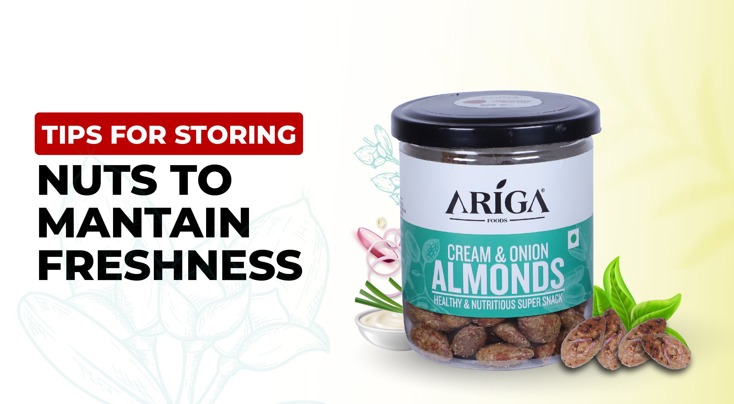 Tips For Storing Nuts to Maintain Freshness