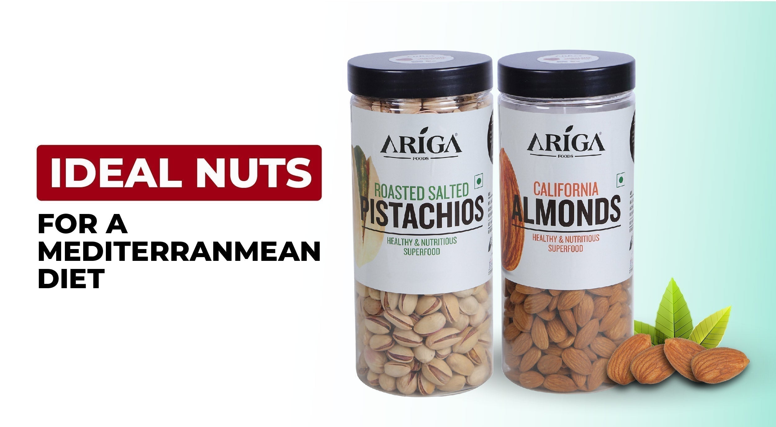 The Ideal Nuts for a Mediterranmean Diet