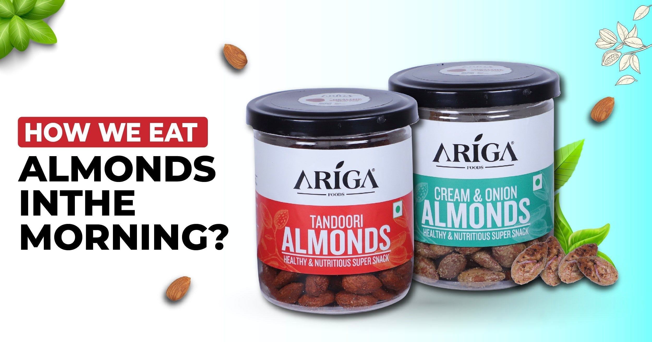 Benefits of Eating Almonds in the Morning