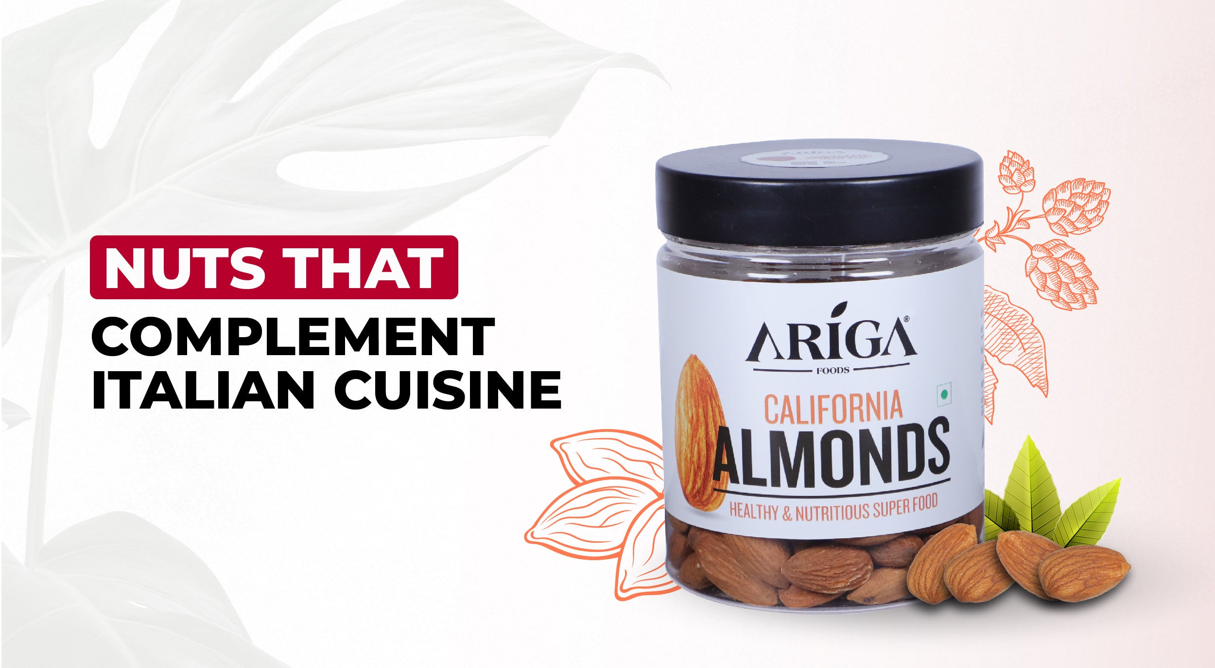 The Top Nuts That Complement Italian Cuisine