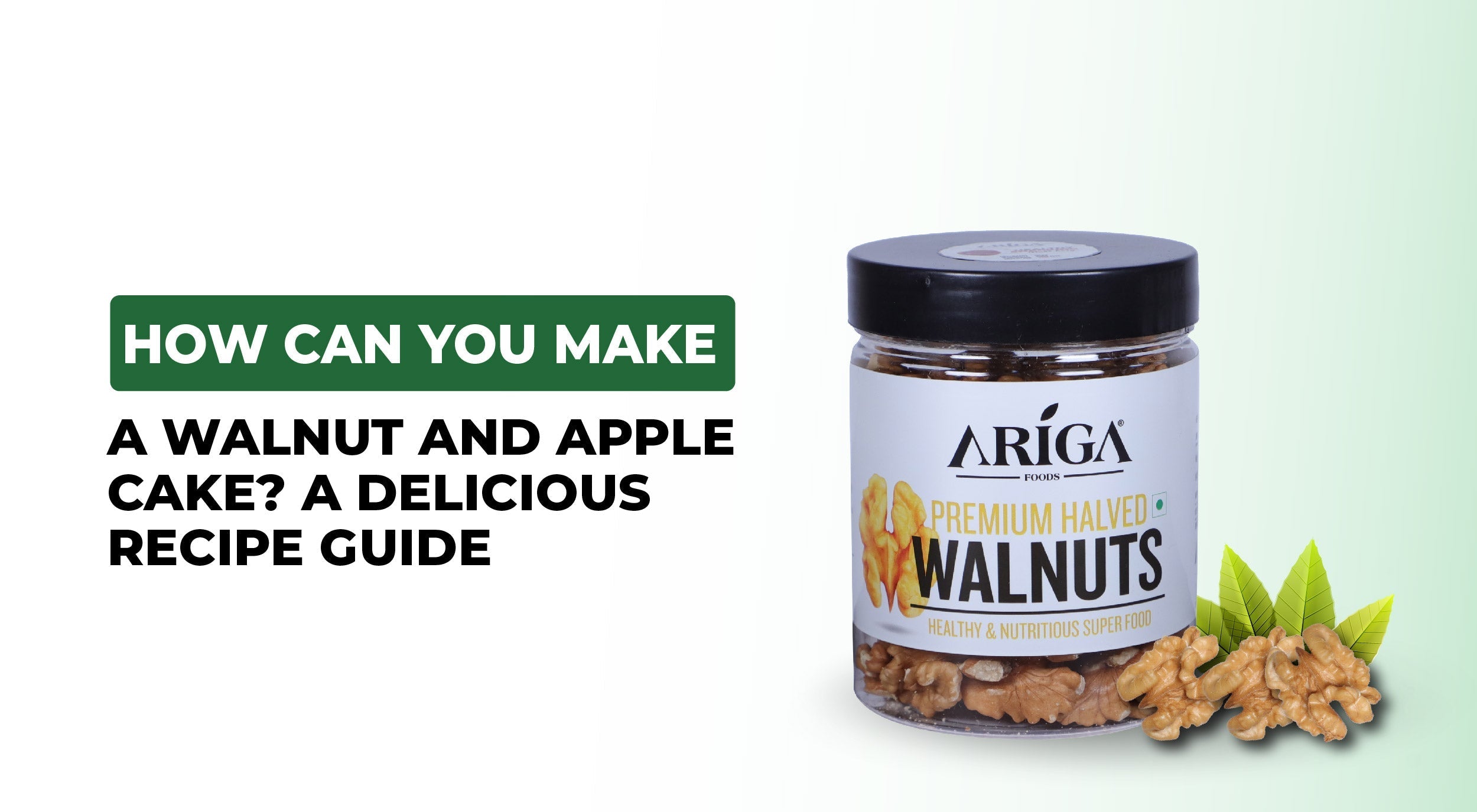 How can you make a Walnut & Apple cake? A Delicious Recipe Guide