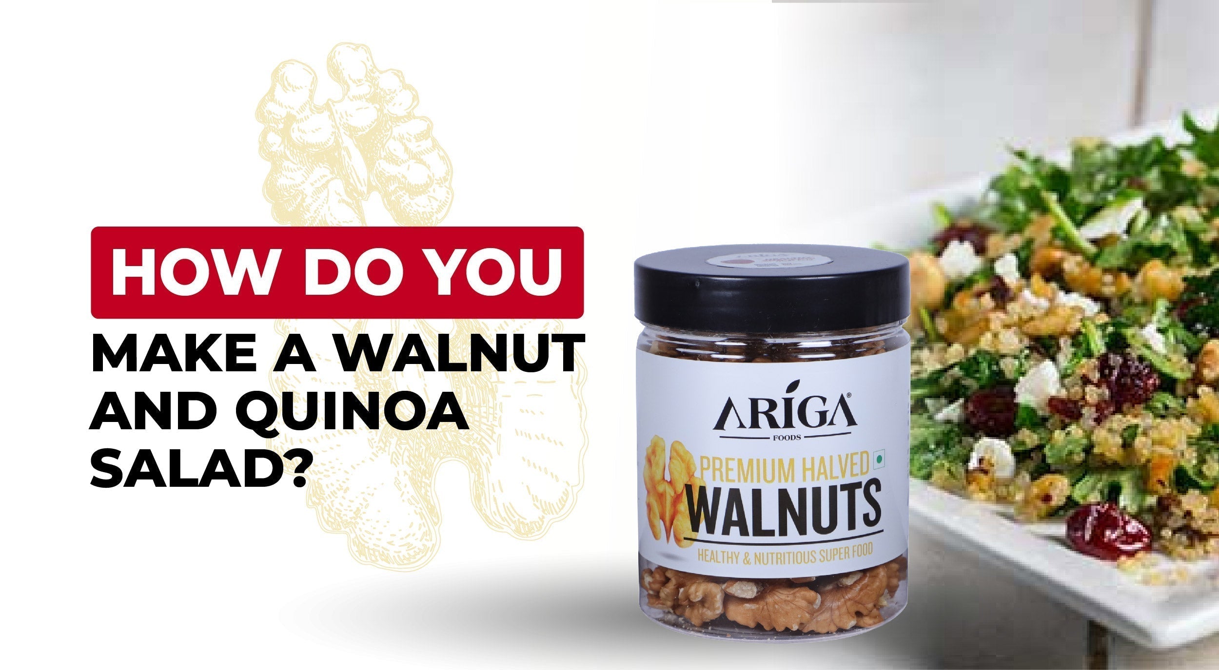 How Do You Make a Walnut and Quinoa Salad?