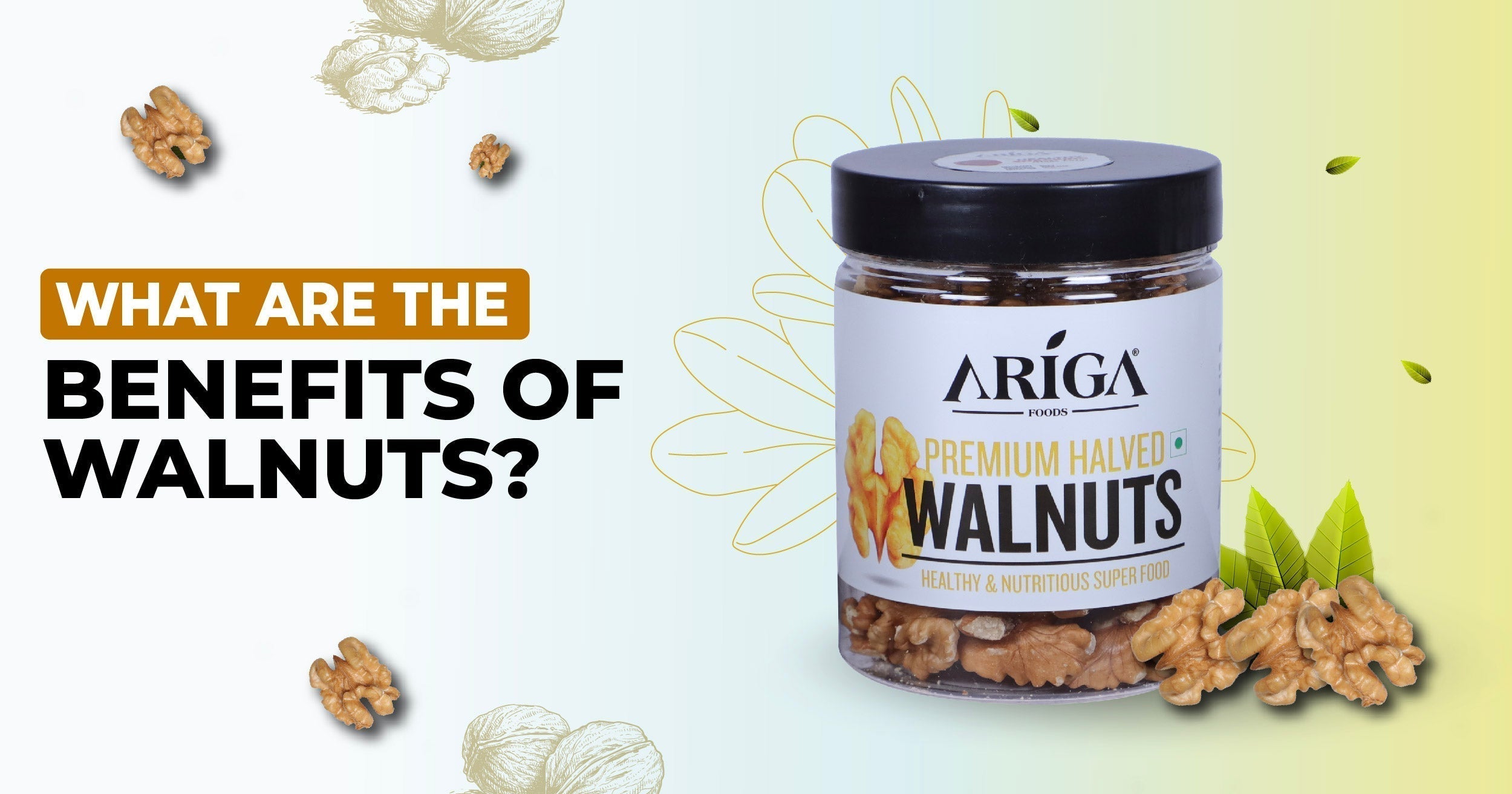 Health Benefits of Eating Walnuts