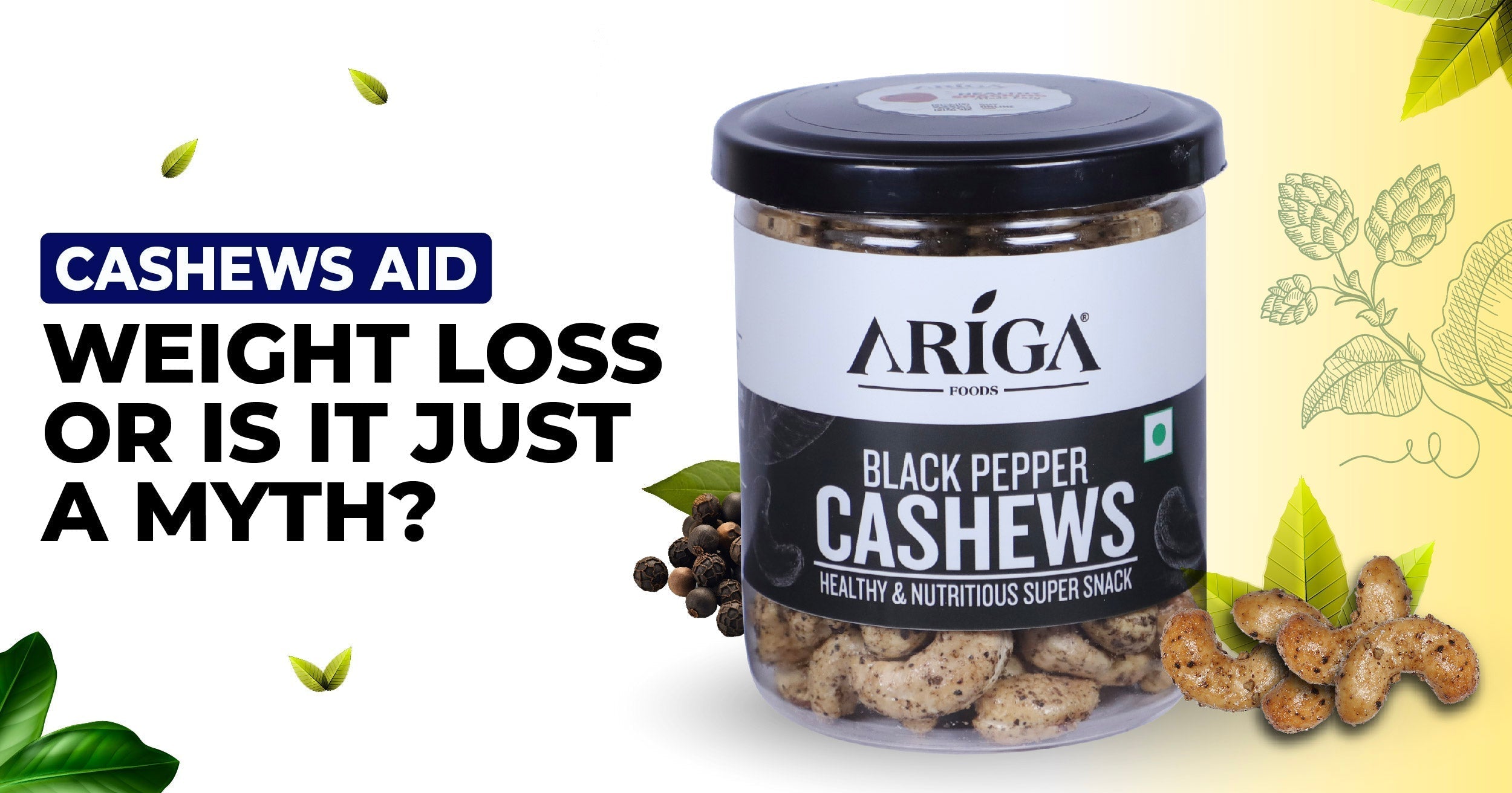 Cashews and Weight Loss: Fact or Fiction?