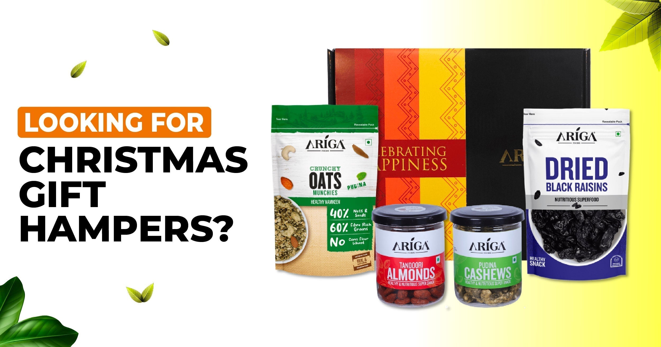 Elevate Corporate Gifting with Our Christmas Gift Hampers